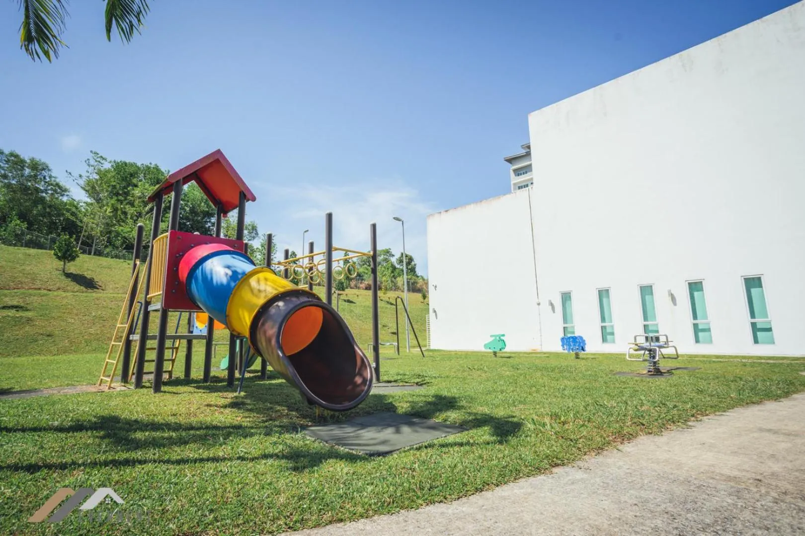 Children play ground in Serene Heights by Evernent