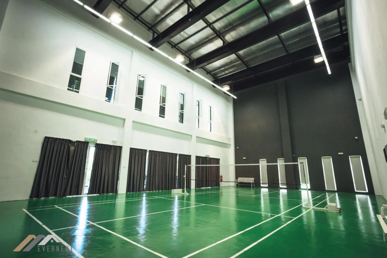 Fitness centre/facilities in Serene Heights by Evernent