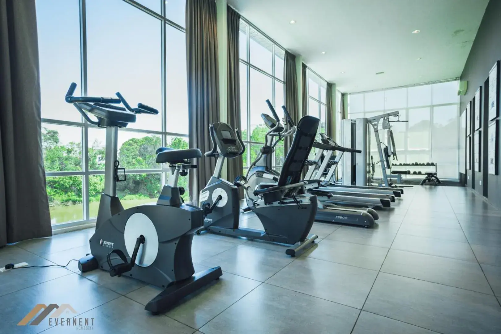 Fitness centre/facilities in Serene Heights by Evernent Fitness centre/facilities in Serene Heights by Evernent