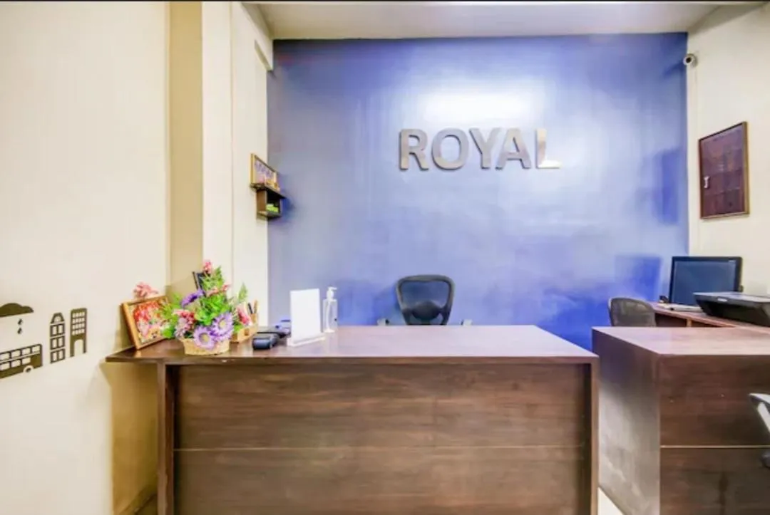 Lobby or reception in HOTEL ROYAL PARADISE