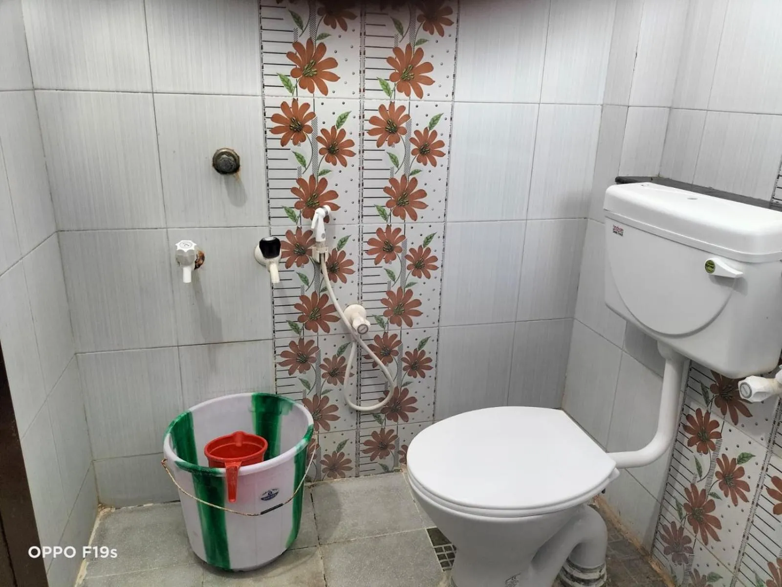 Bathroom in HOTEL ROYAL PARADISE