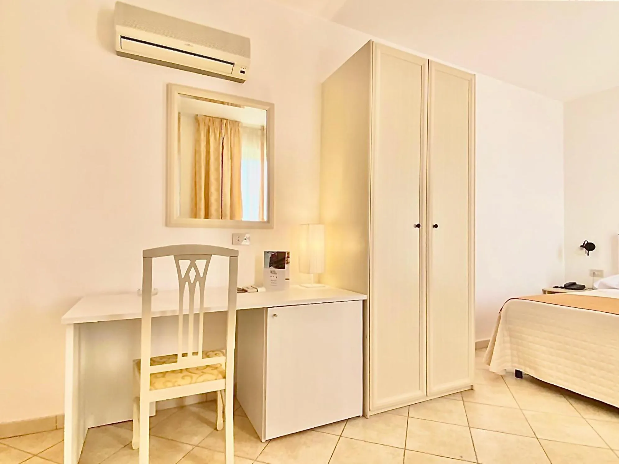 Bed in Hotel Sylesia