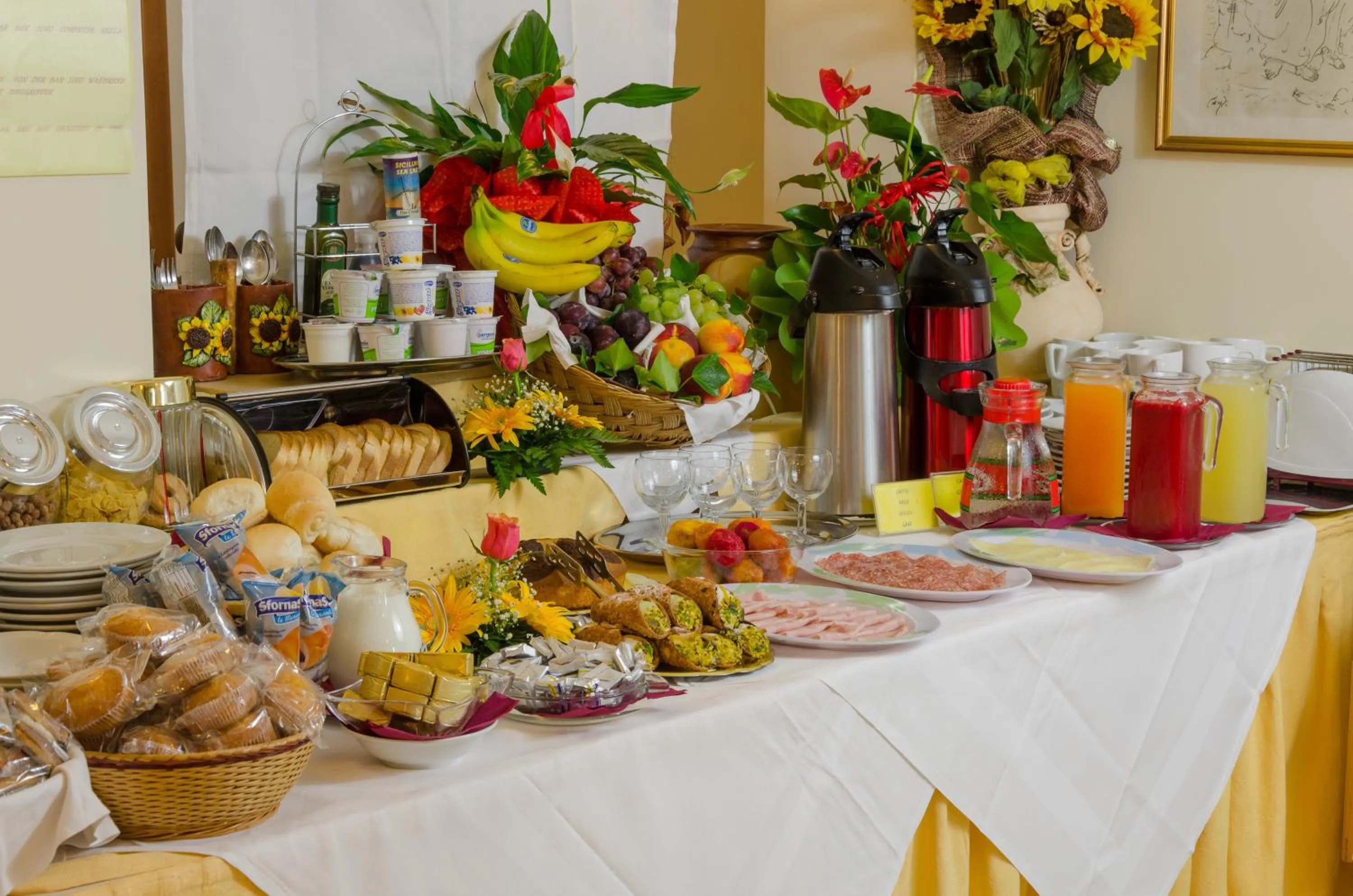 Food and drinks in Hotel Sylesia