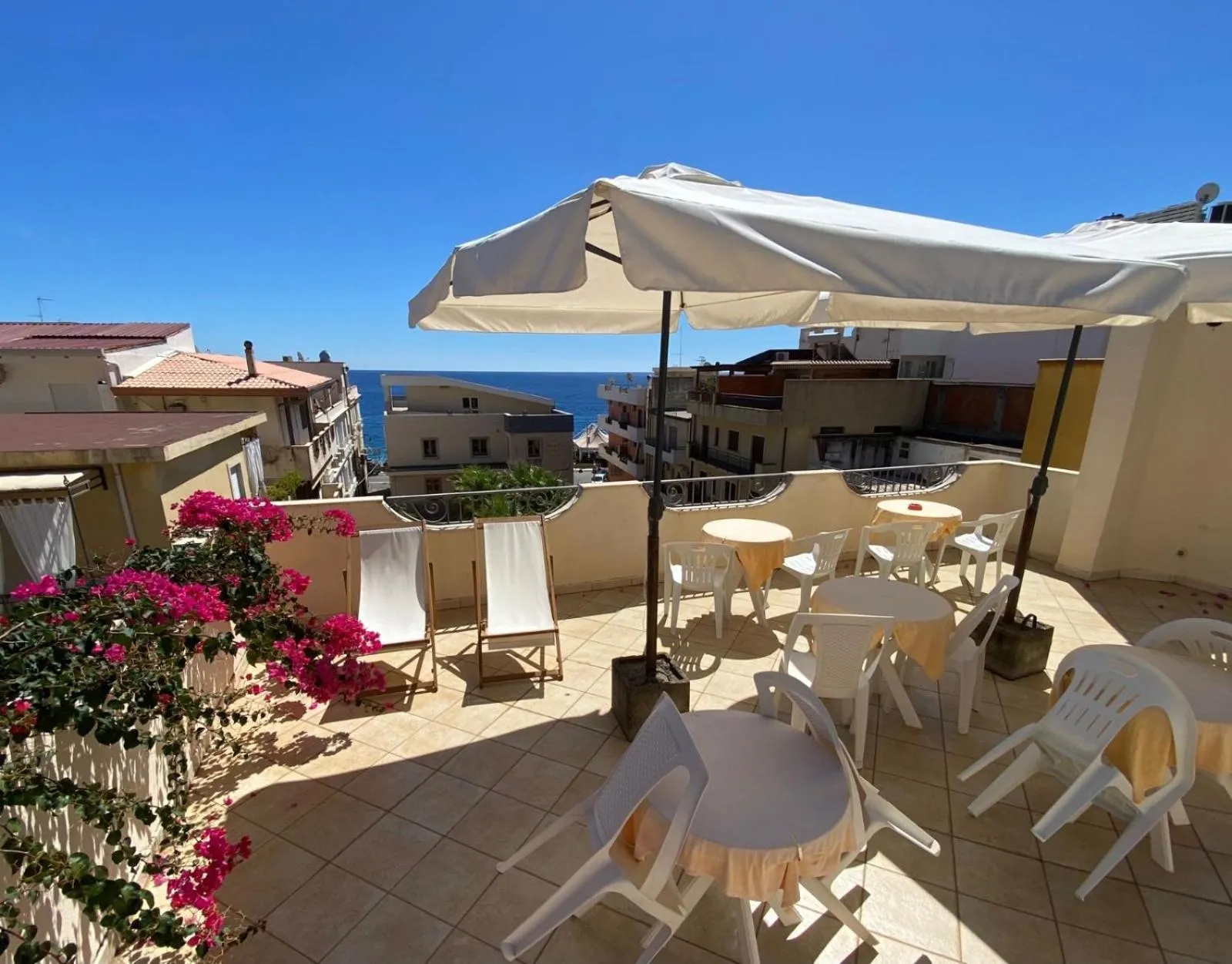 Balcony/Terrace in Hotel Sylesia