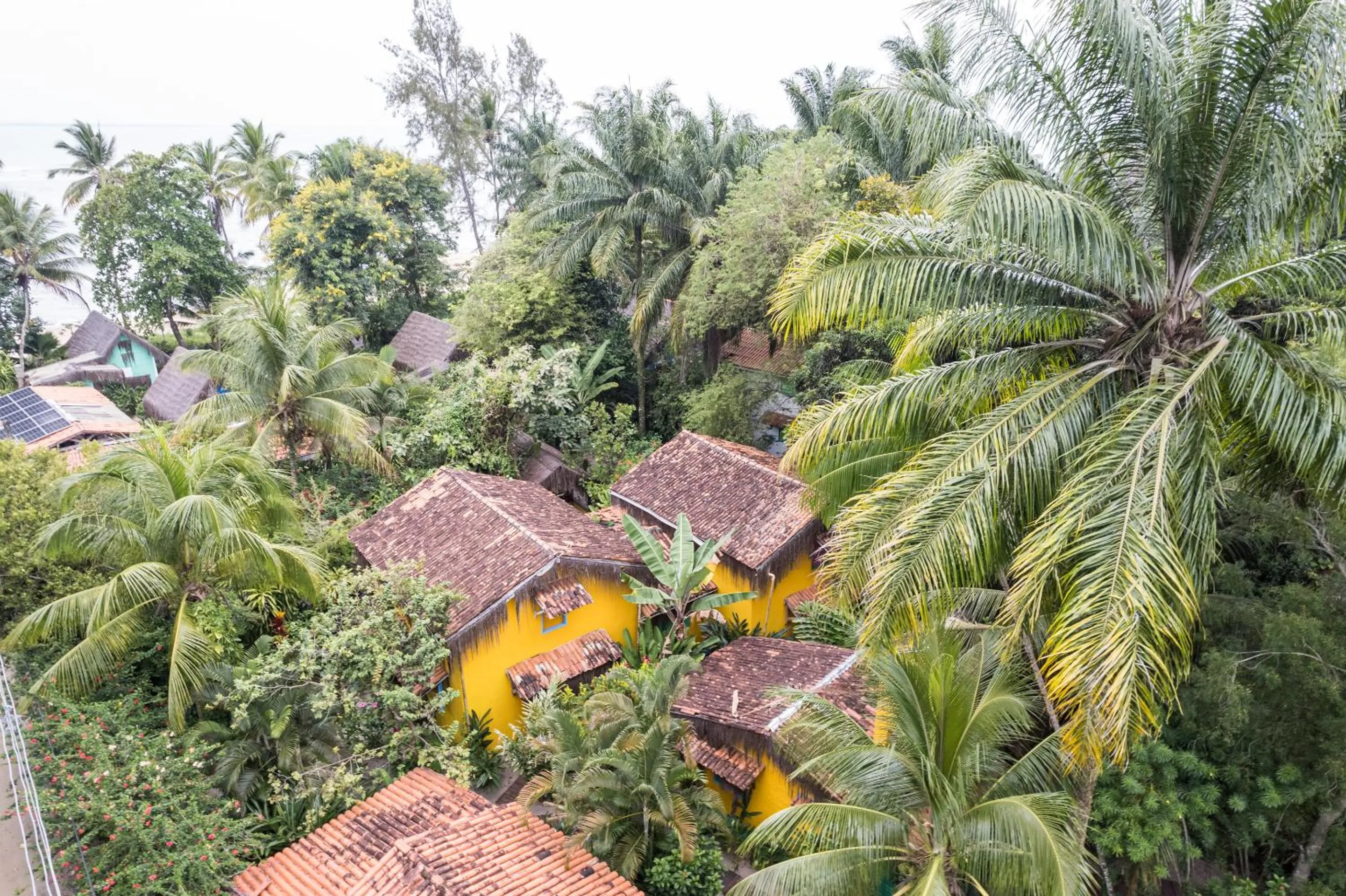 Property building in Pousada Canoa Nativa