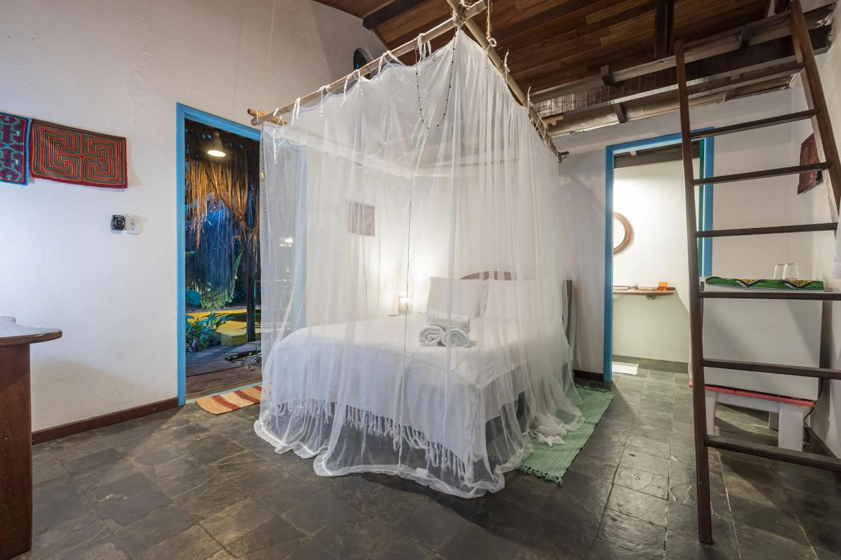 Standard Bungalow with Fan in Pousada Canoa Nativa Standard Bungalow with Fan in Pousada Canoa Nativa