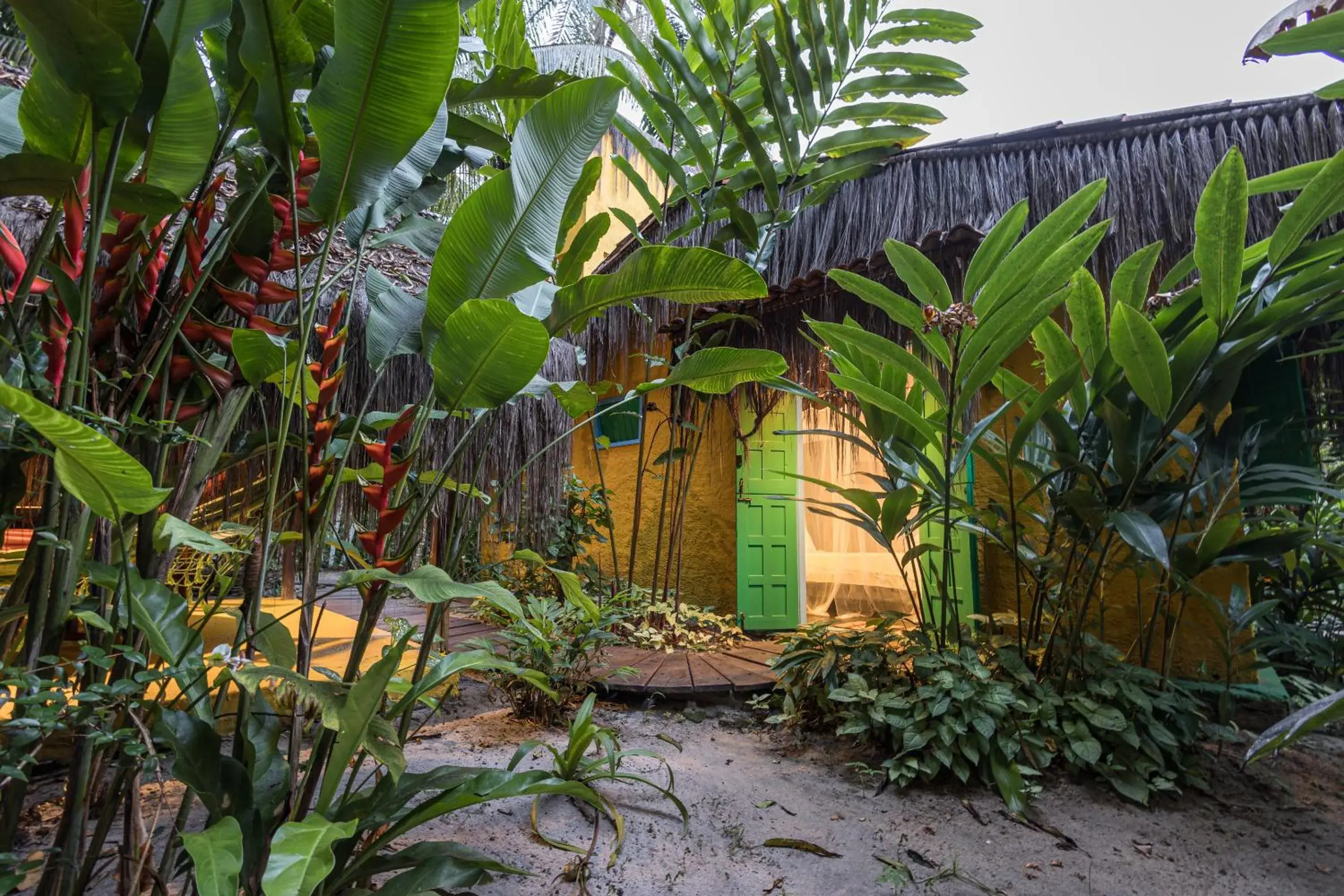 Standard Bungalow with Fan in Pousada Canoa Nativa Standard Bungalow with Fan in Pousada Canoa Nativa