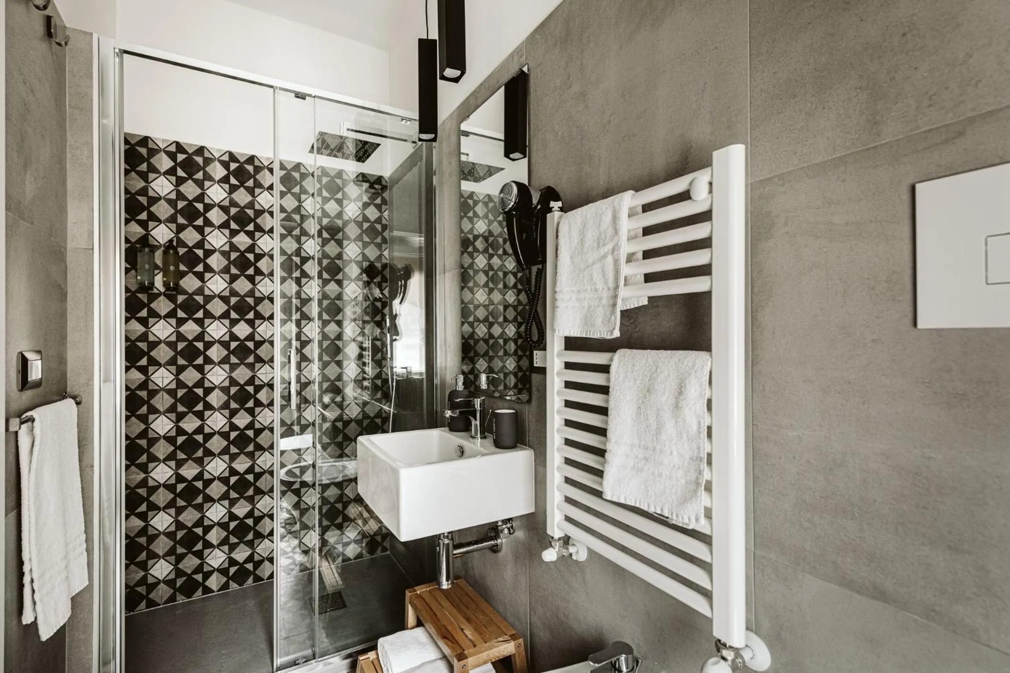 Bathroom in B&B LUMAS