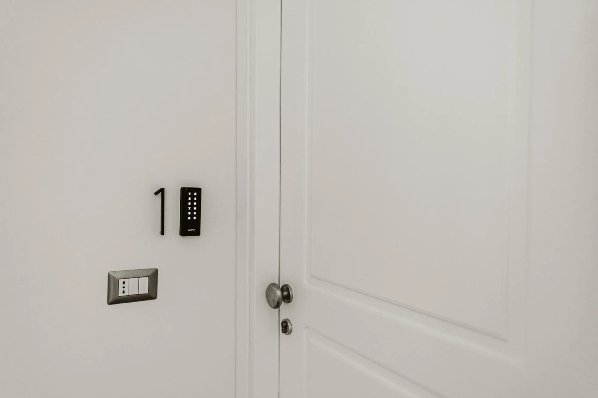 Bedroom in B&B LUMAS