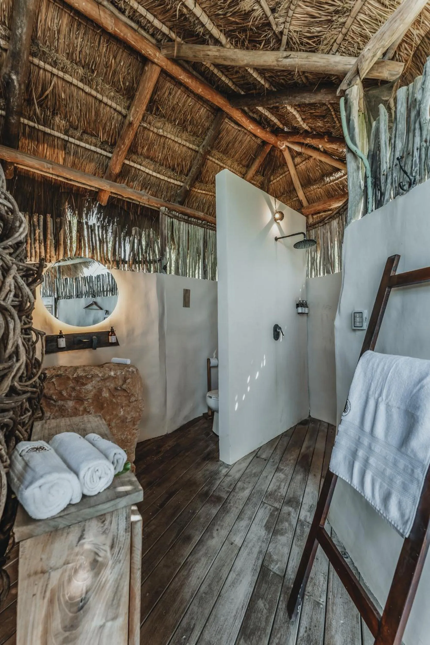 Bed in Casa Ku Hotel - Adults Only