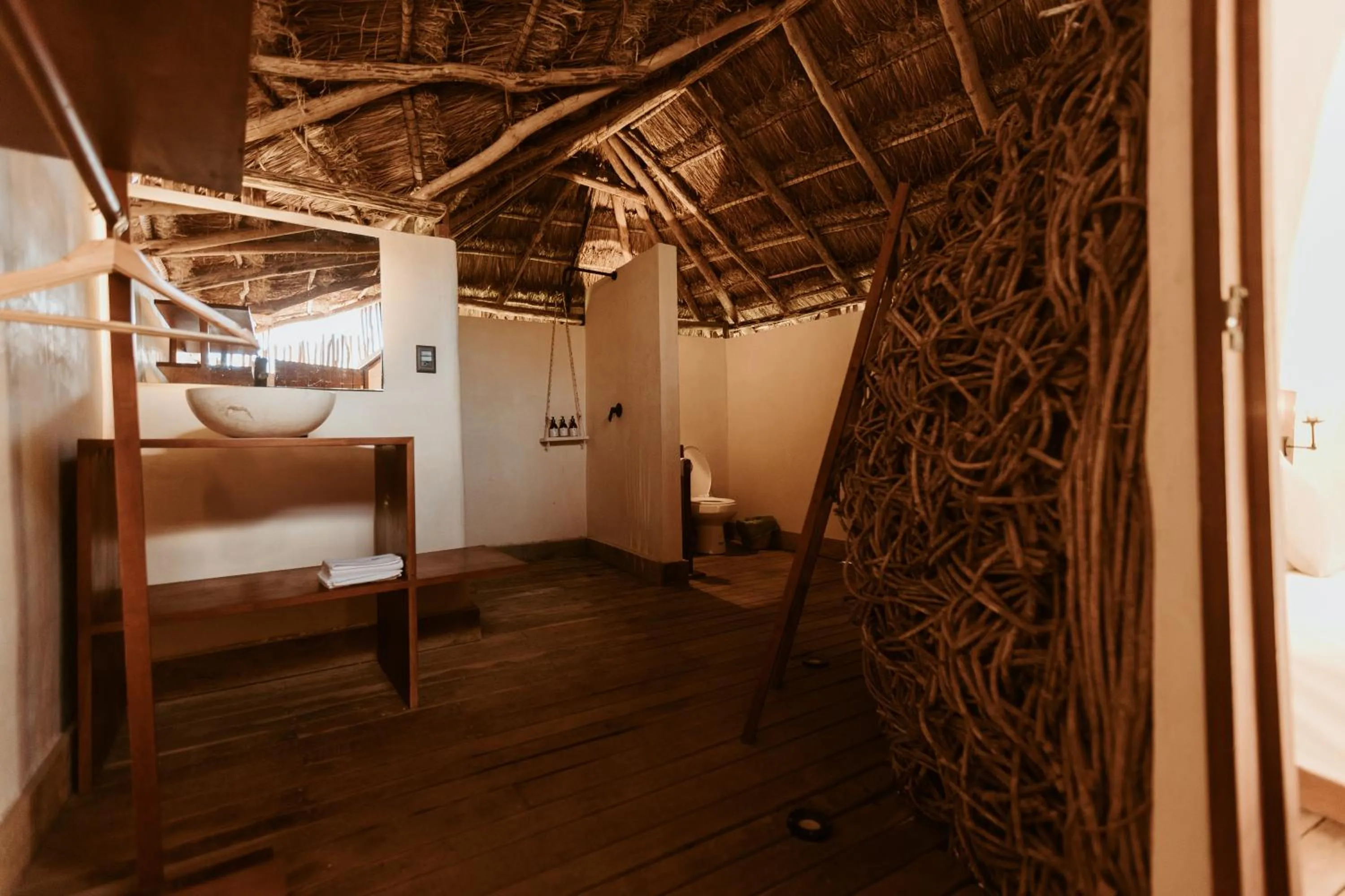 Bed in Casa Ku Hotel - Adults Only