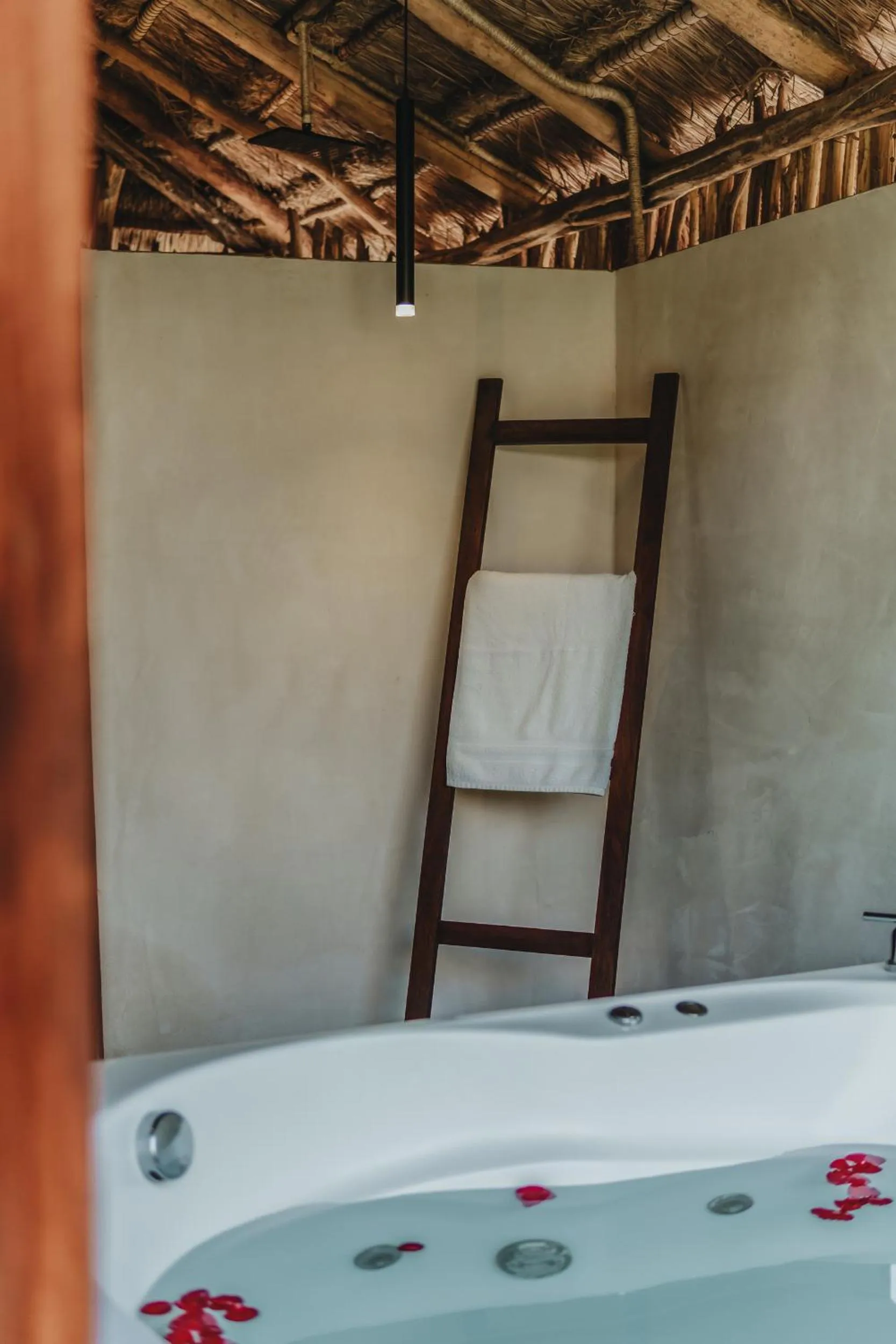 Bed in Casa Ku Hotel - Adults Only