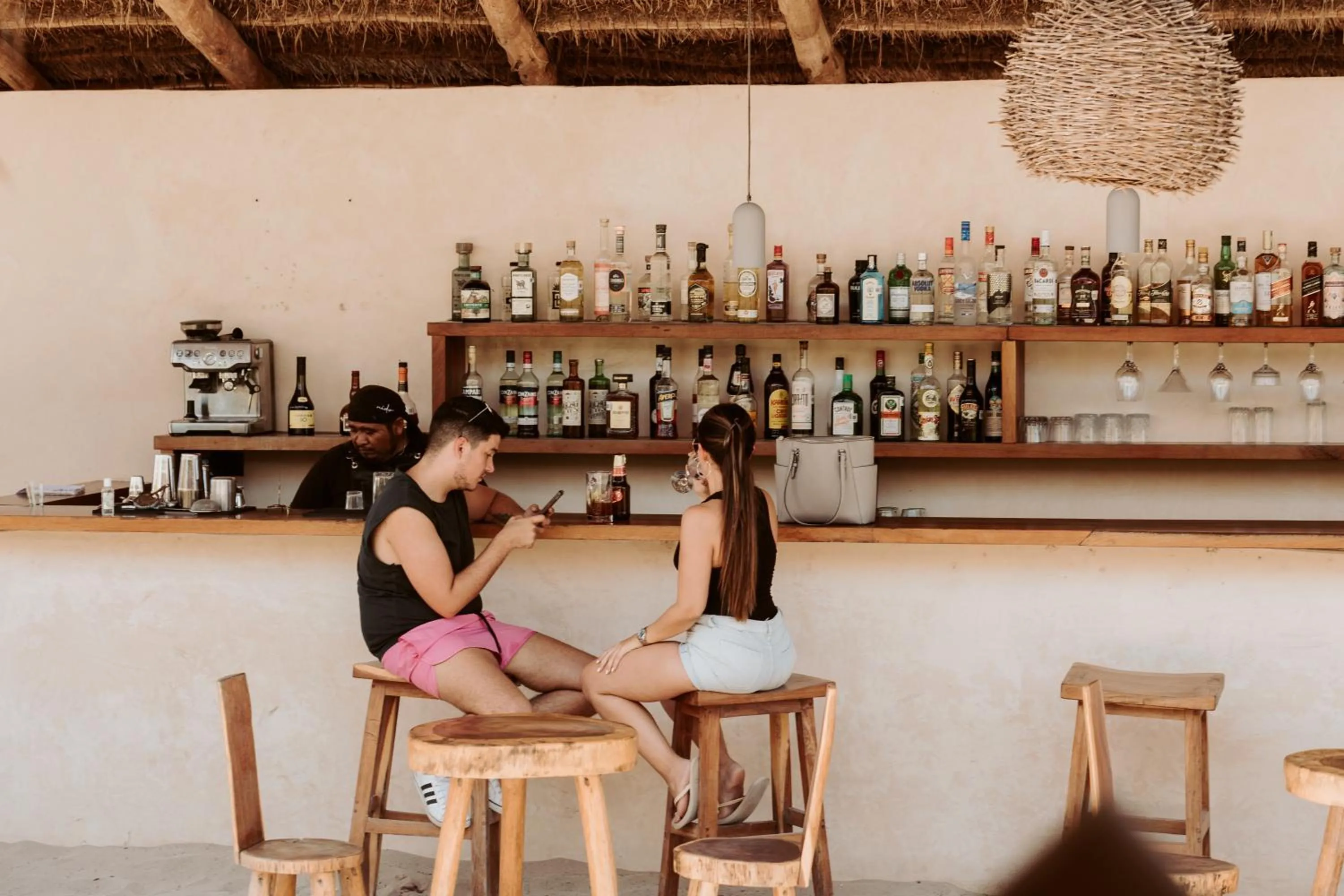 Lounge or bar in Casa Ku Hotel - Adults Only