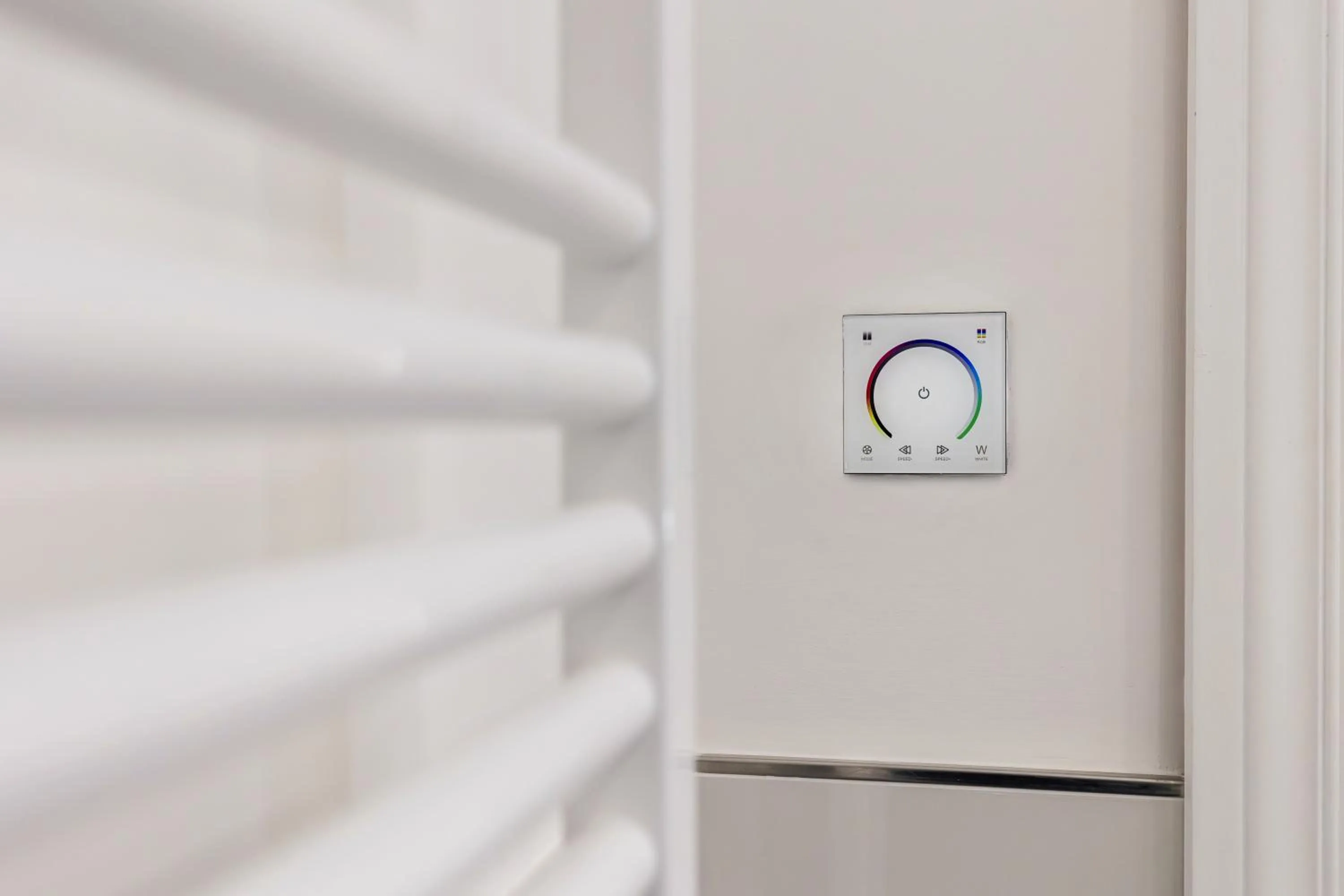 Toilet in Navona Central Relais