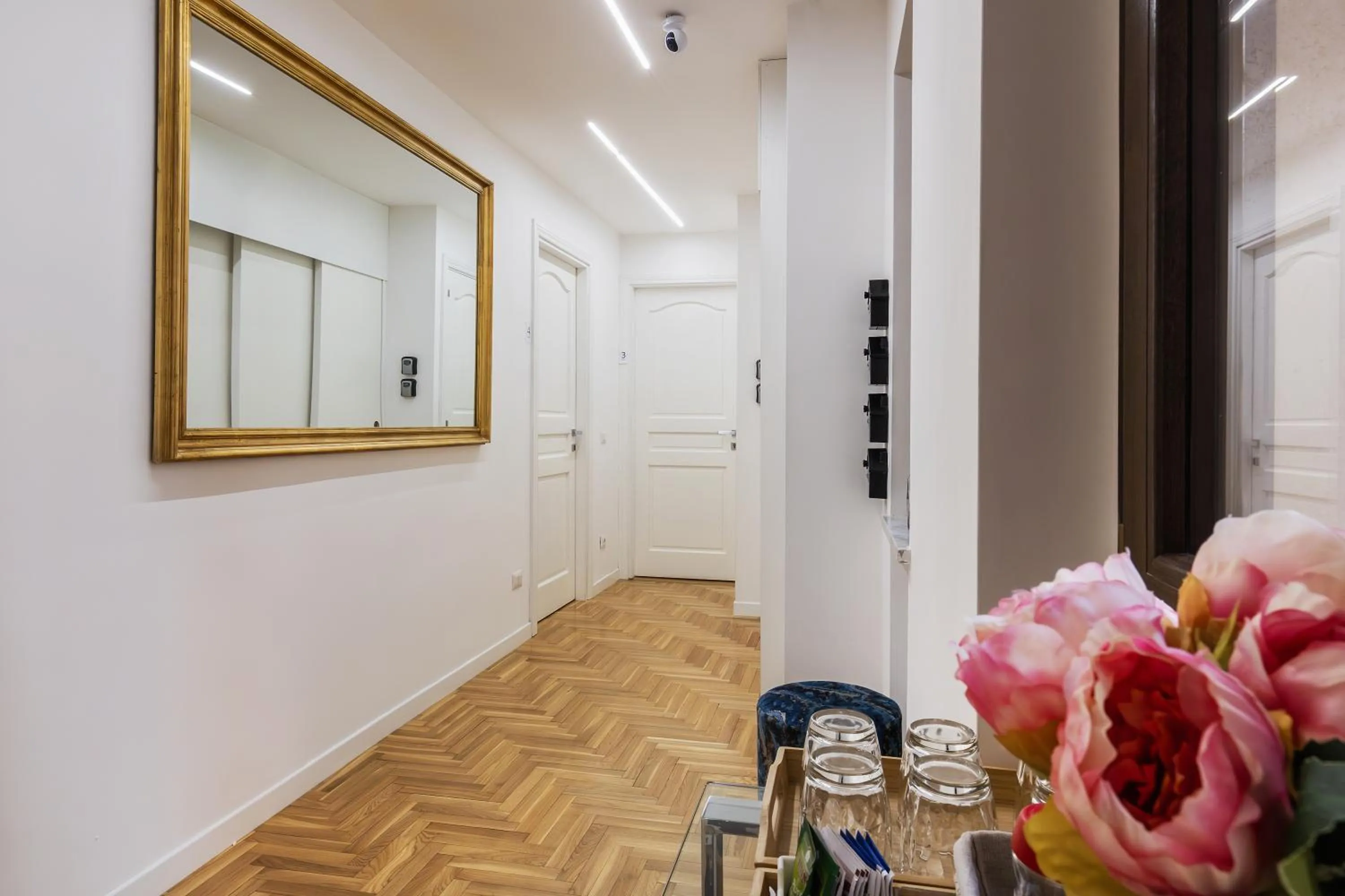 Coffee/tea facilities in Navona Central Relais