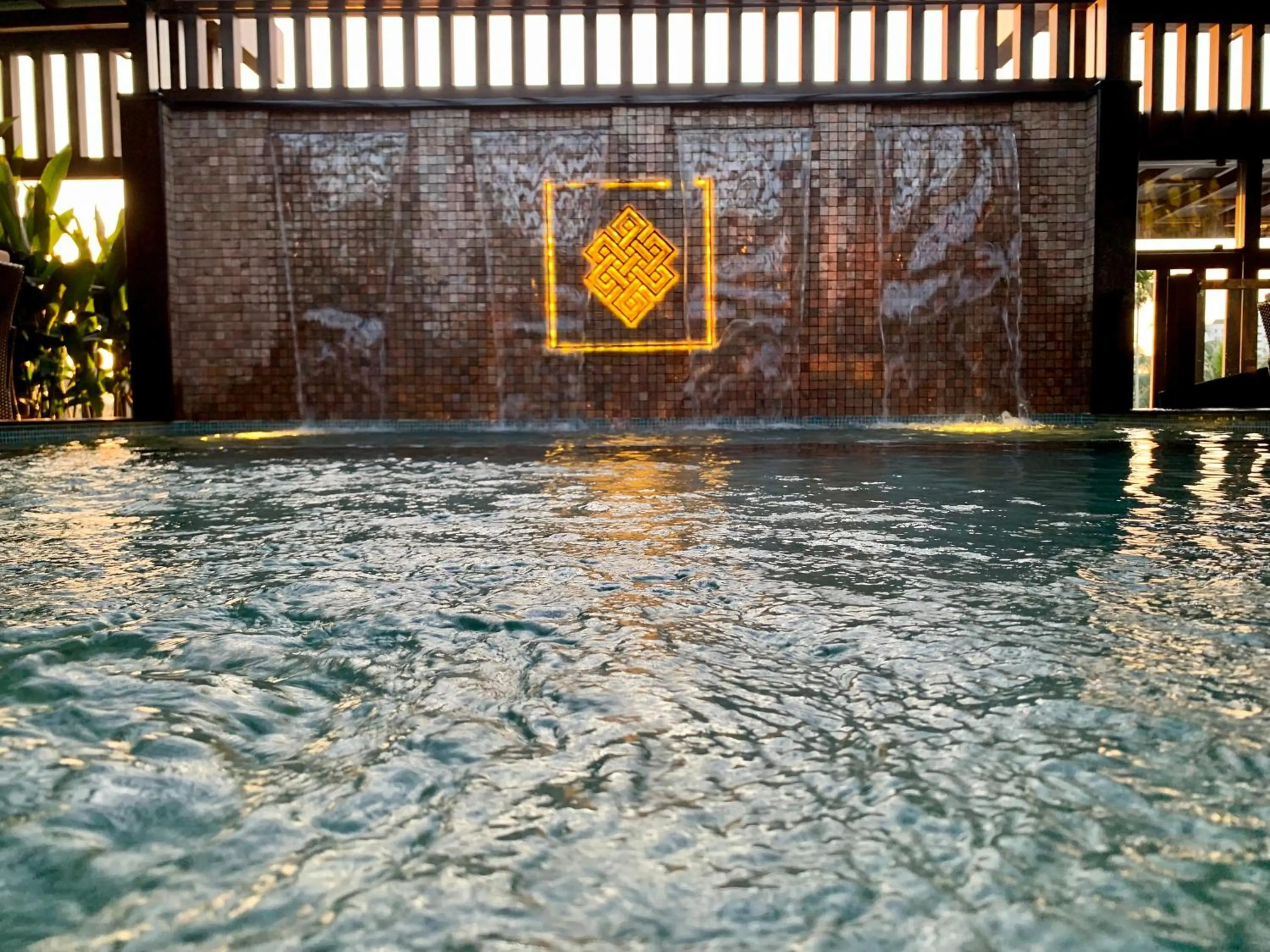 Pool view in Retrieve Health & Wellness