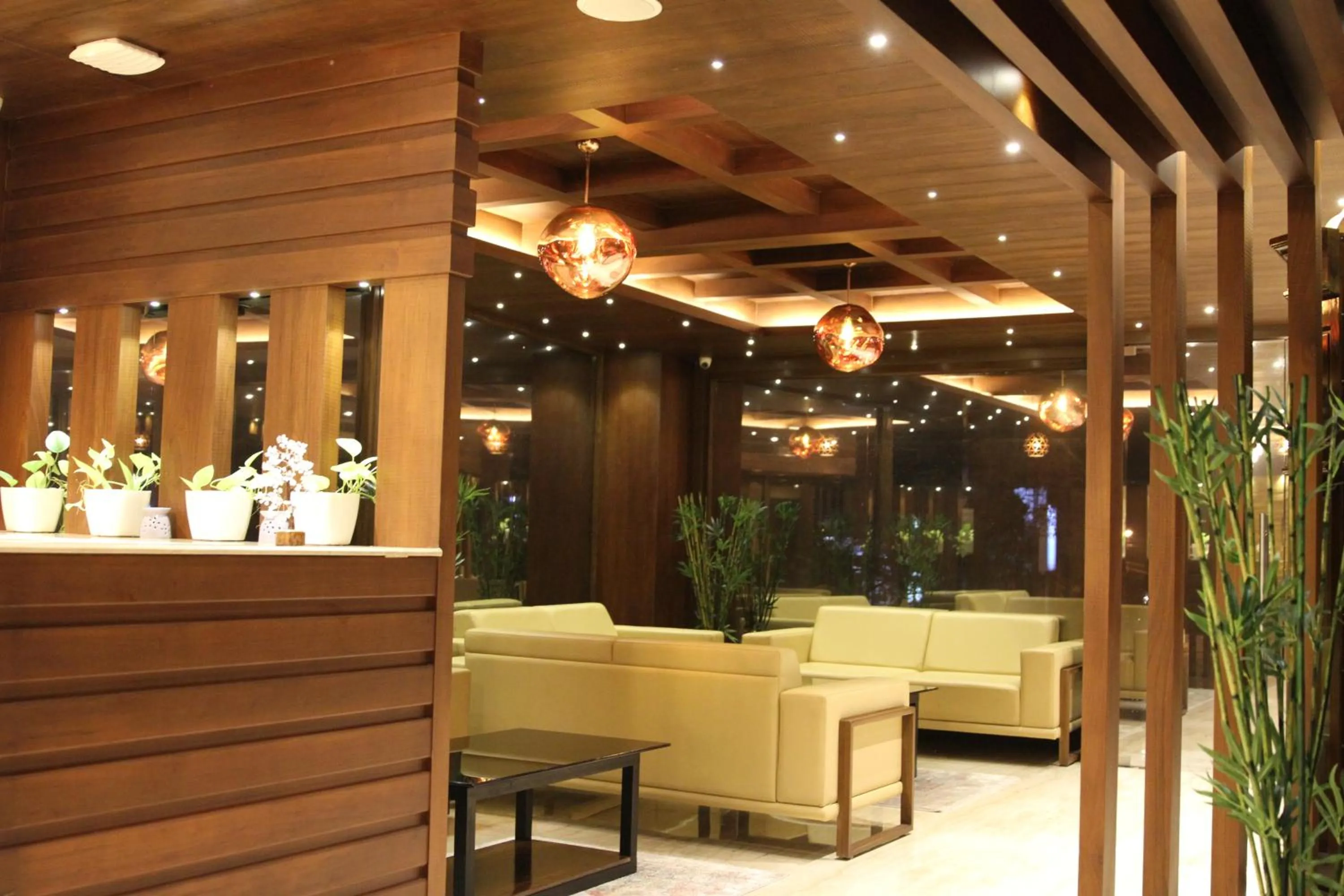 Lobby or reception in Retrieve Health & Wellness