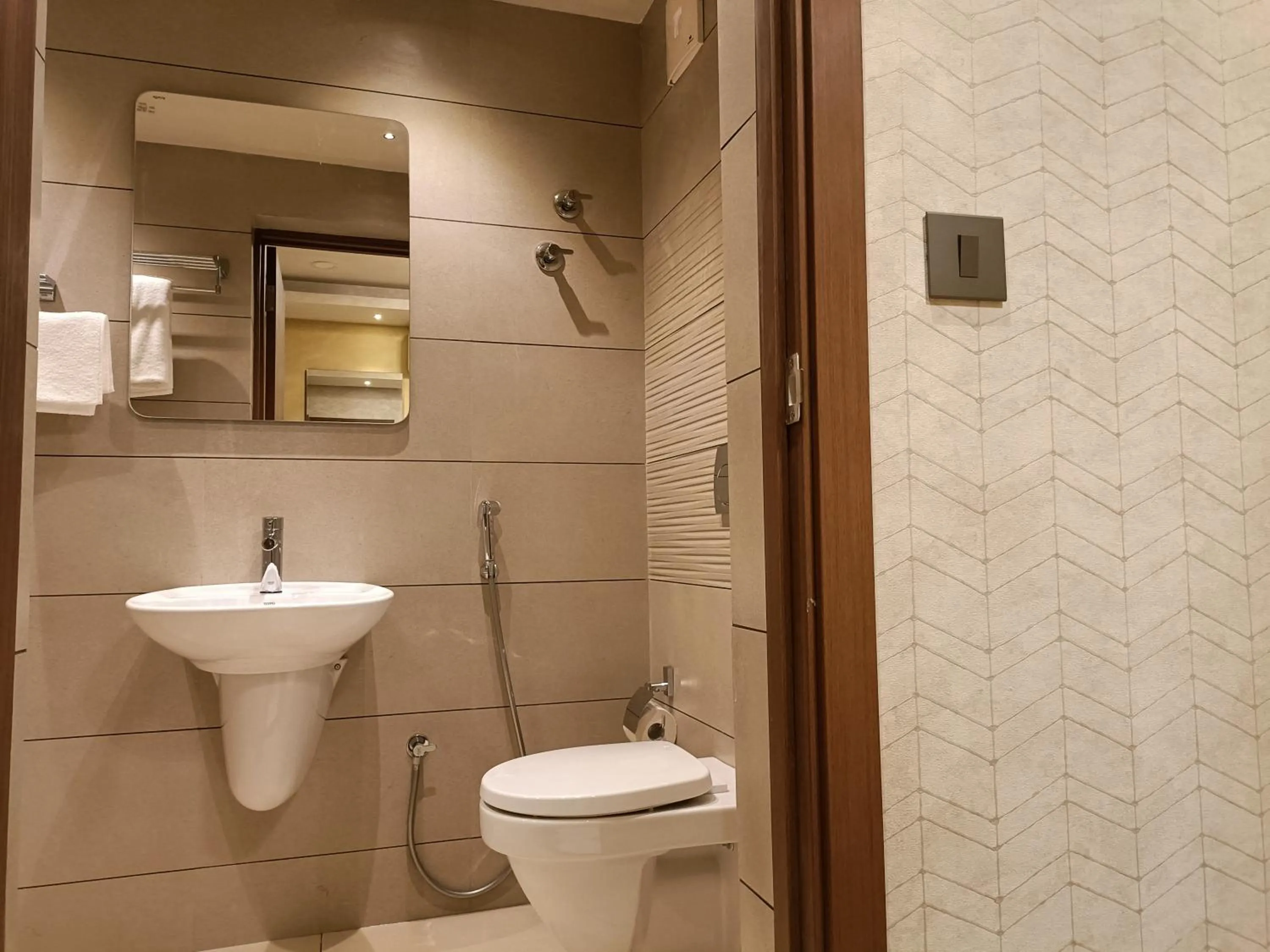 Toilet in Retrieve Health & Wellness