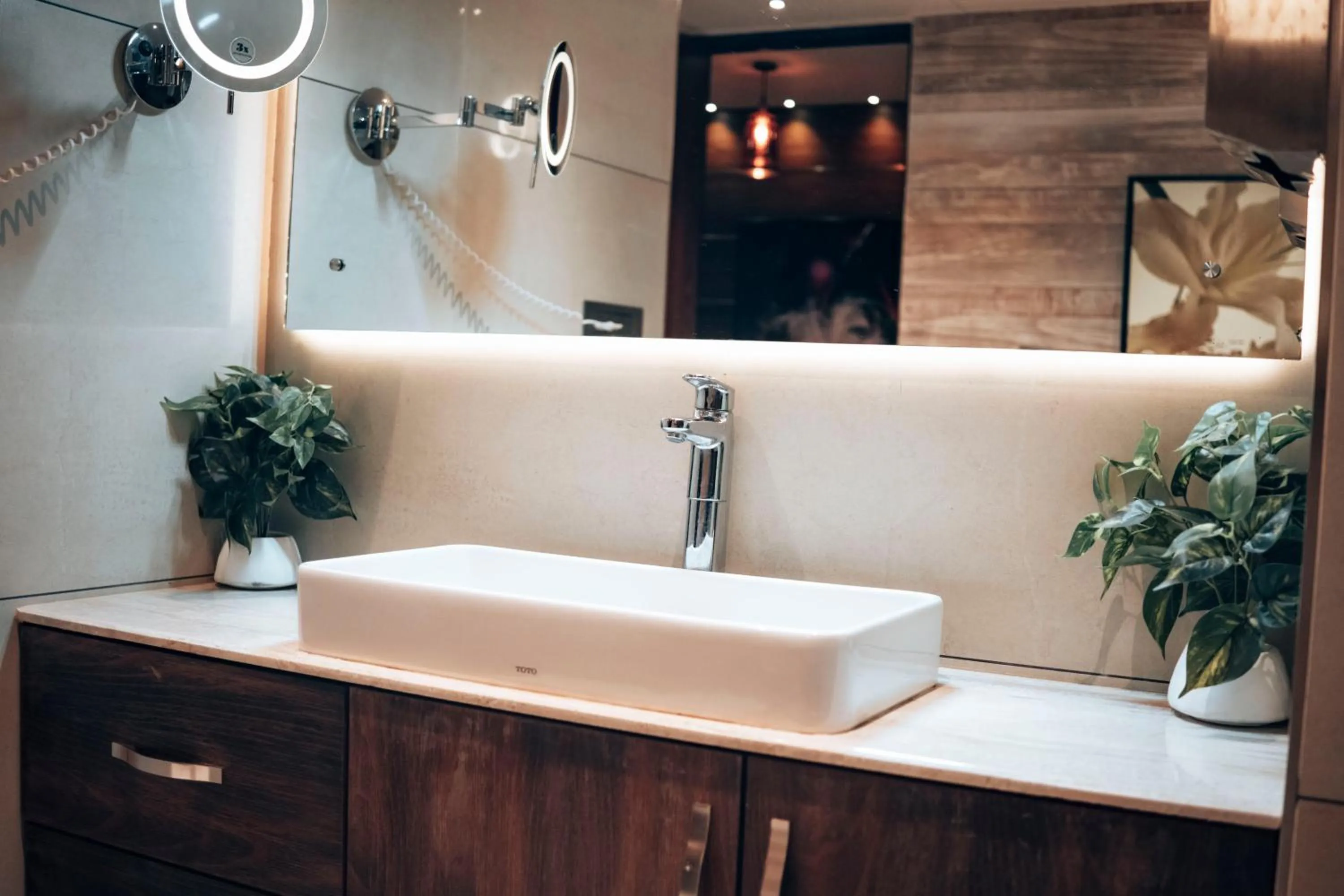 Bathroom in Retrieve Health & Wellness