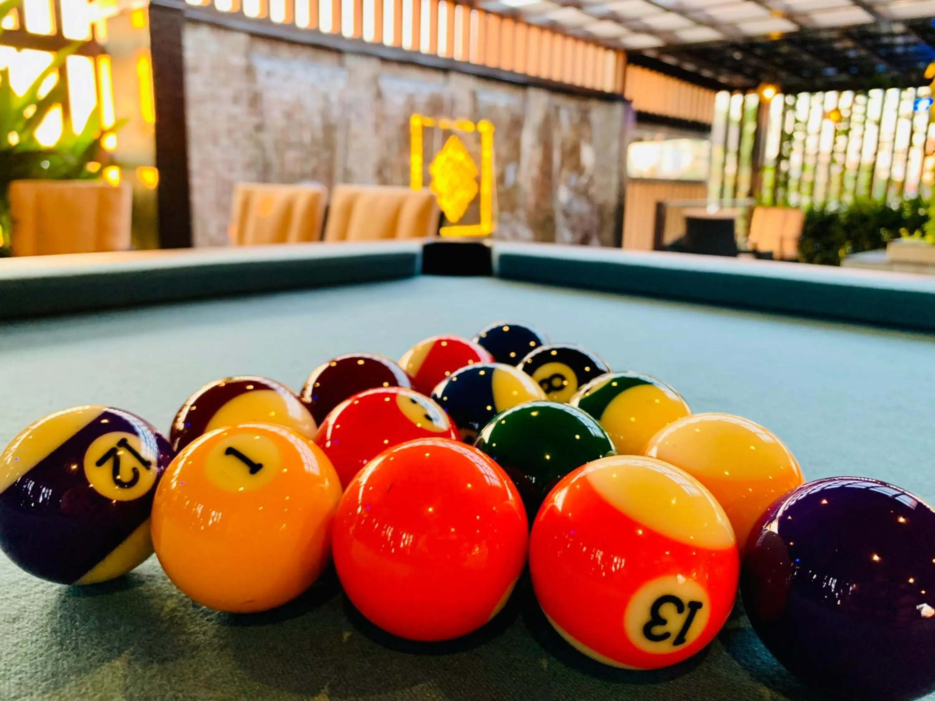 Billiard in Retrieve Health & Wellness