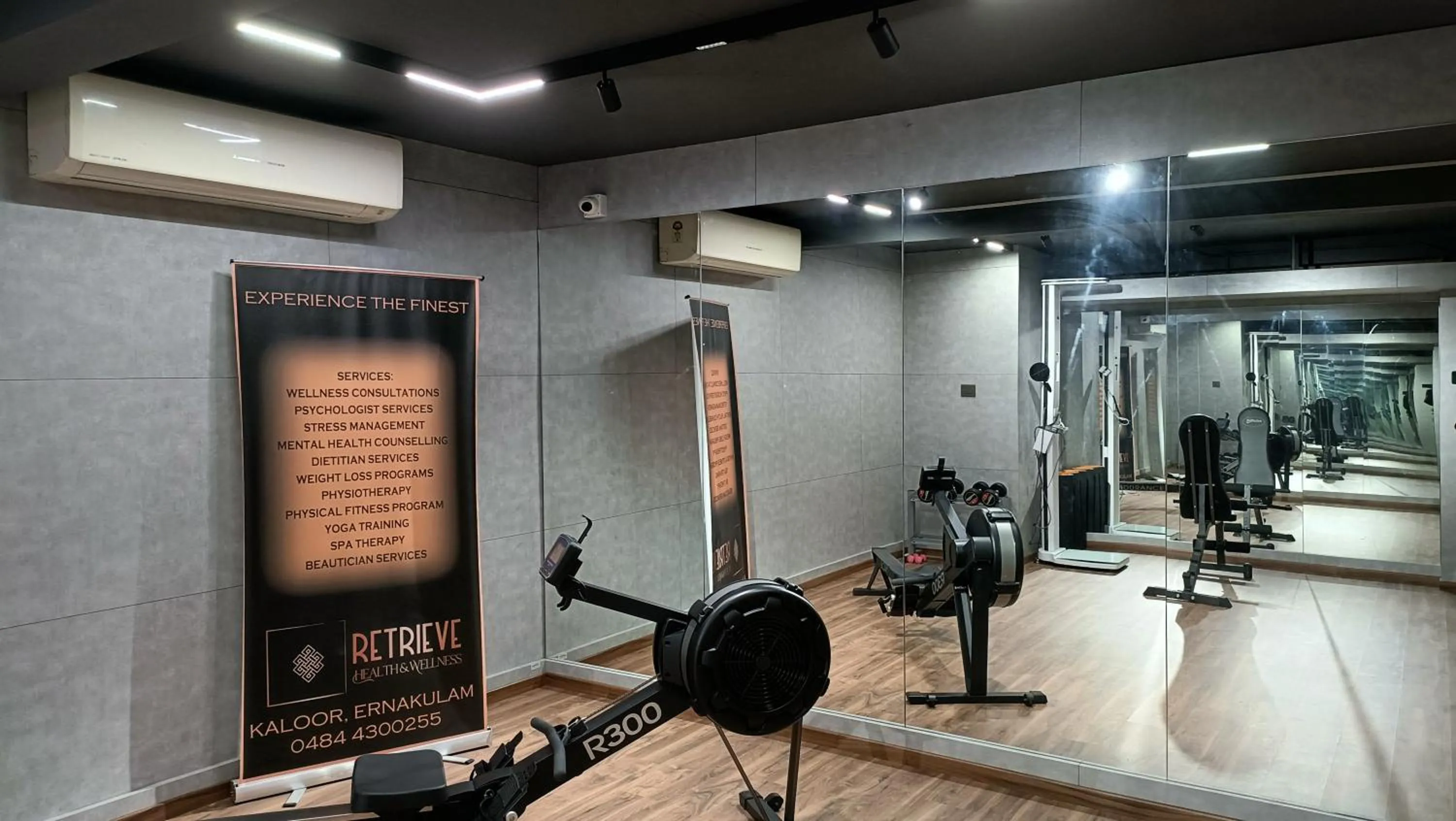 Fitness centre/facilities in Retrieve Health & Wellness
