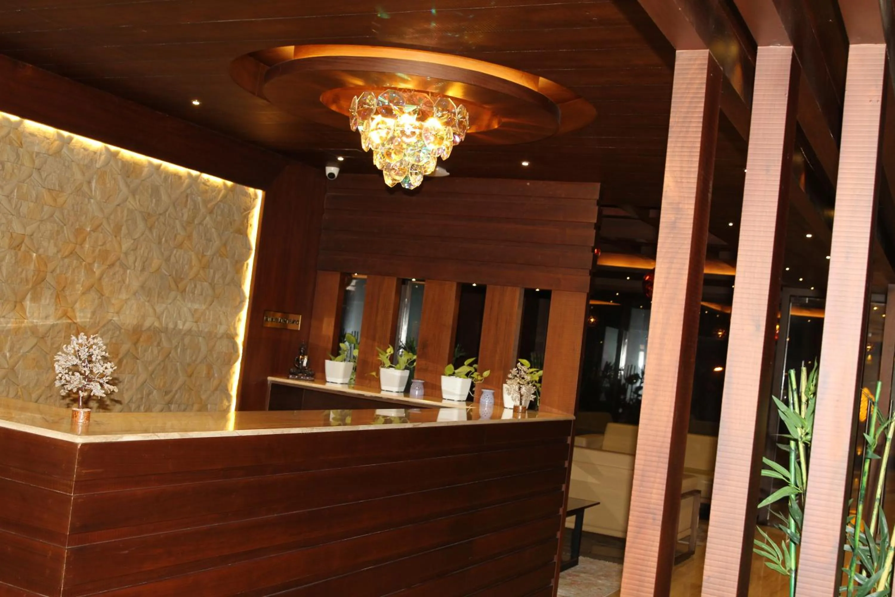 Lobby or reception in Retrieve Health & Wellness