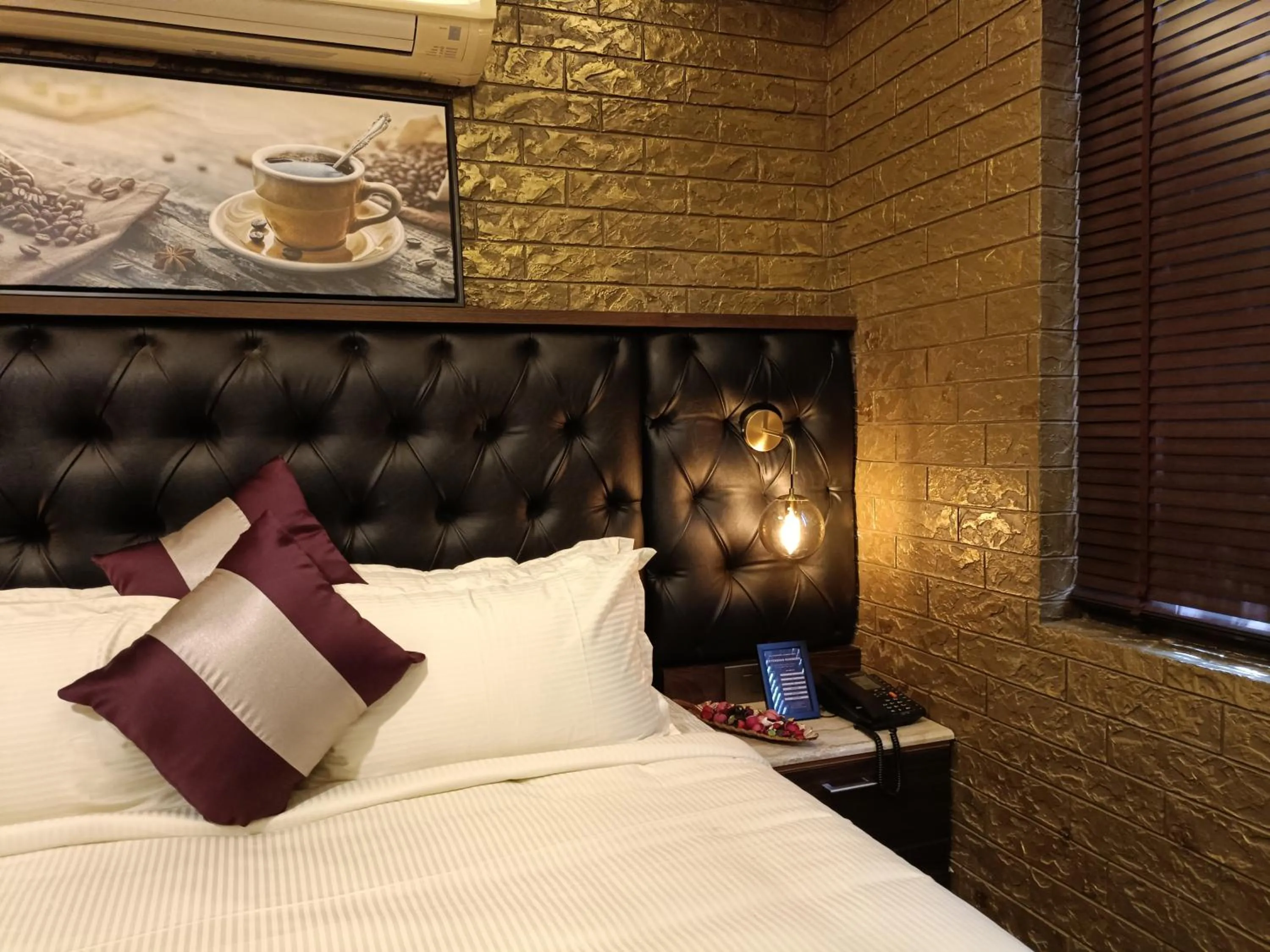 Bedroom, Bed in Retrieve Health & Wellness