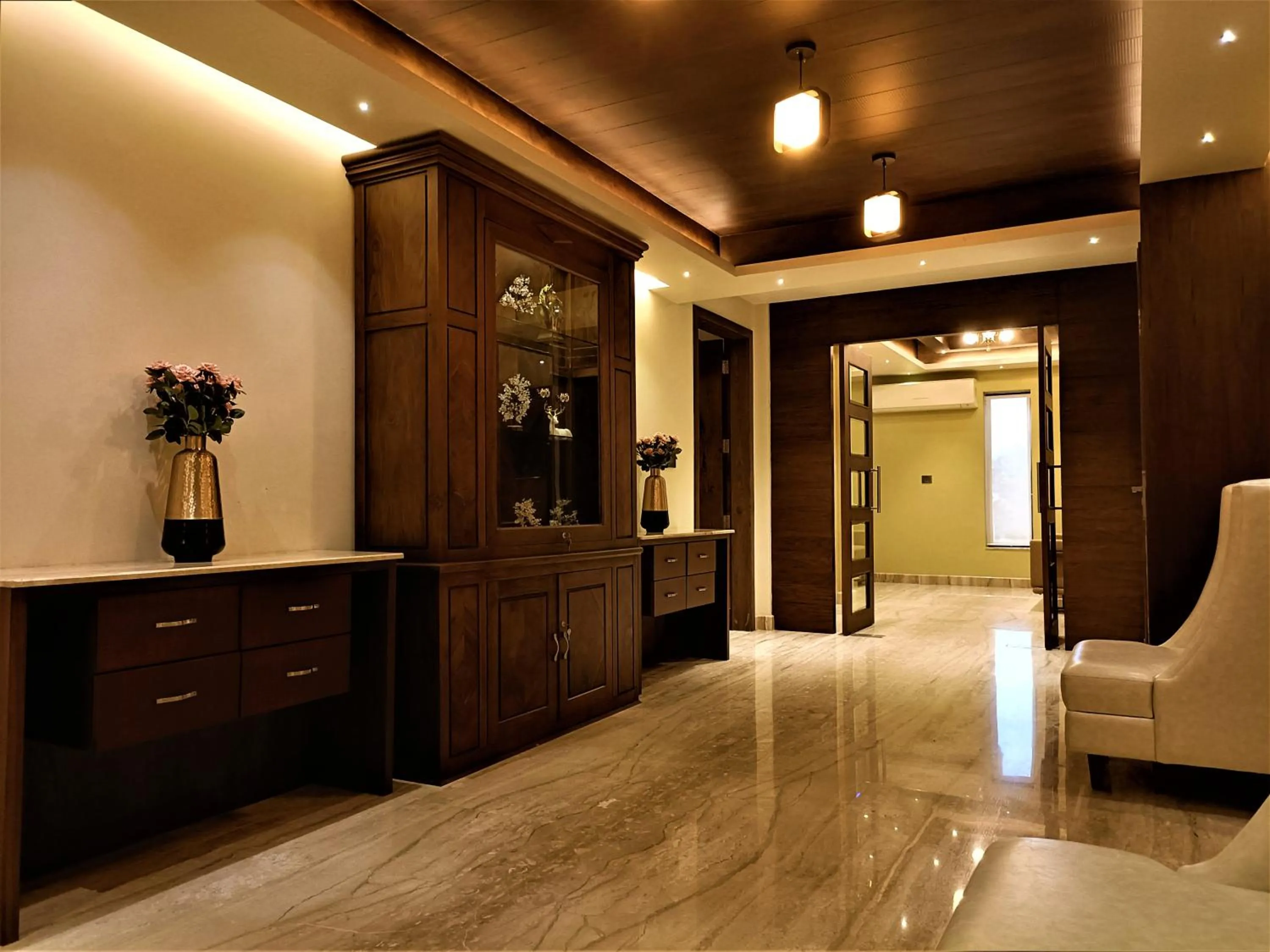 Lobby or reception in Retrieve Health & Wellness
