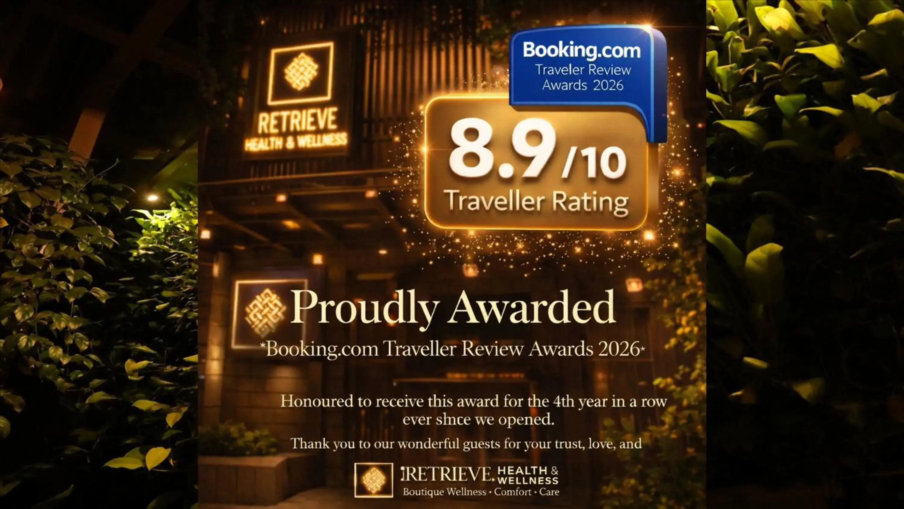 Retrieve Health & Wellness Retrieve Health & Wellness