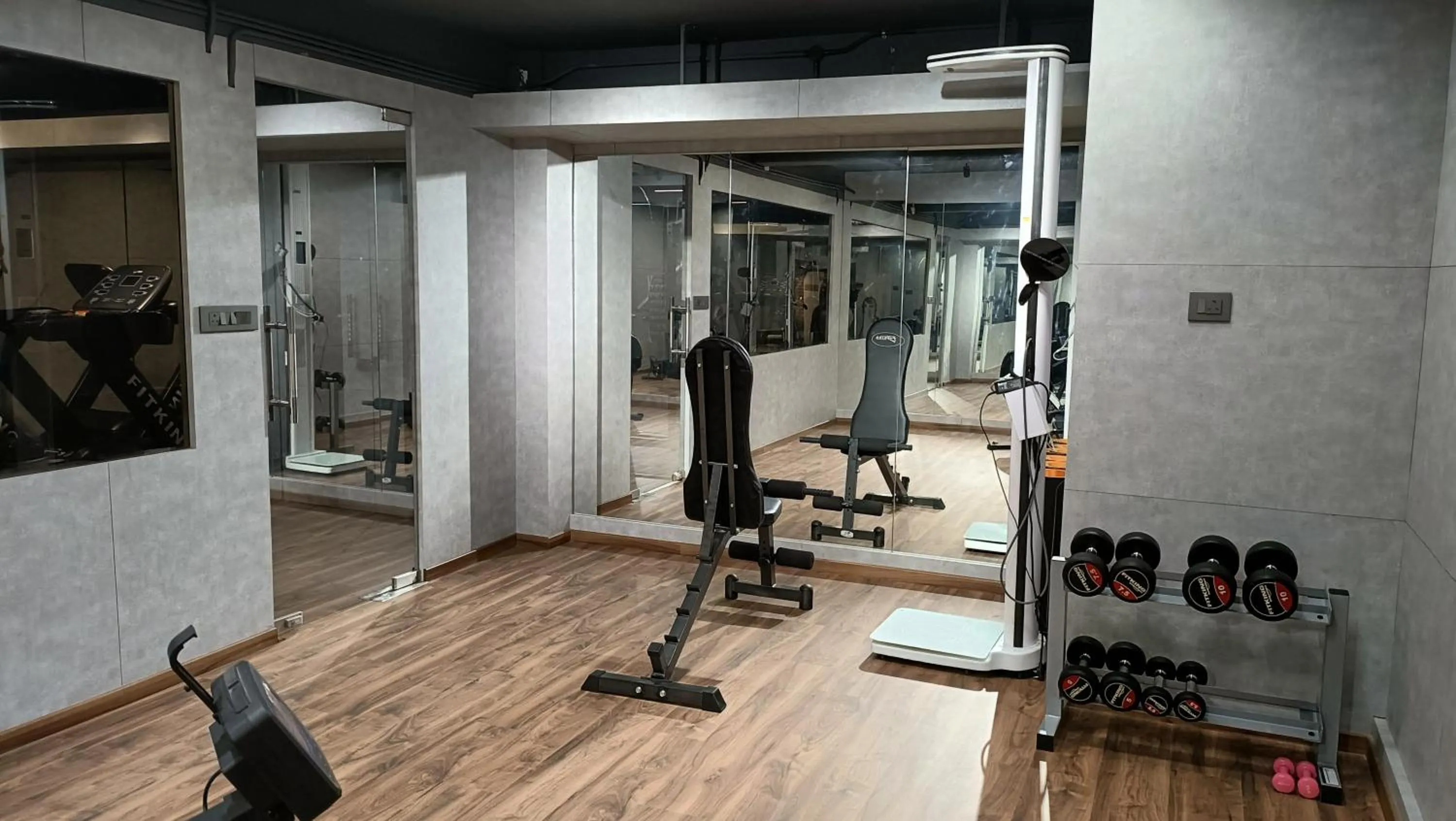 Fitness centre/facilities in Retrieve Health & Wellness
