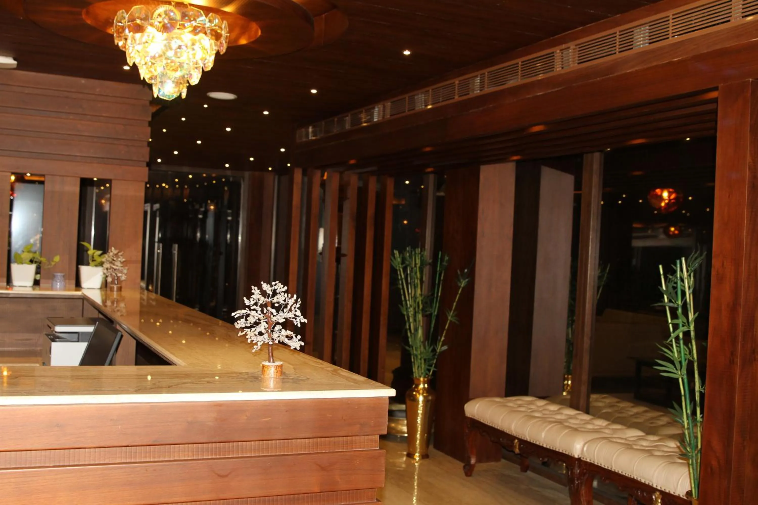 Lobby or reception in Retrieve Health & Wellness