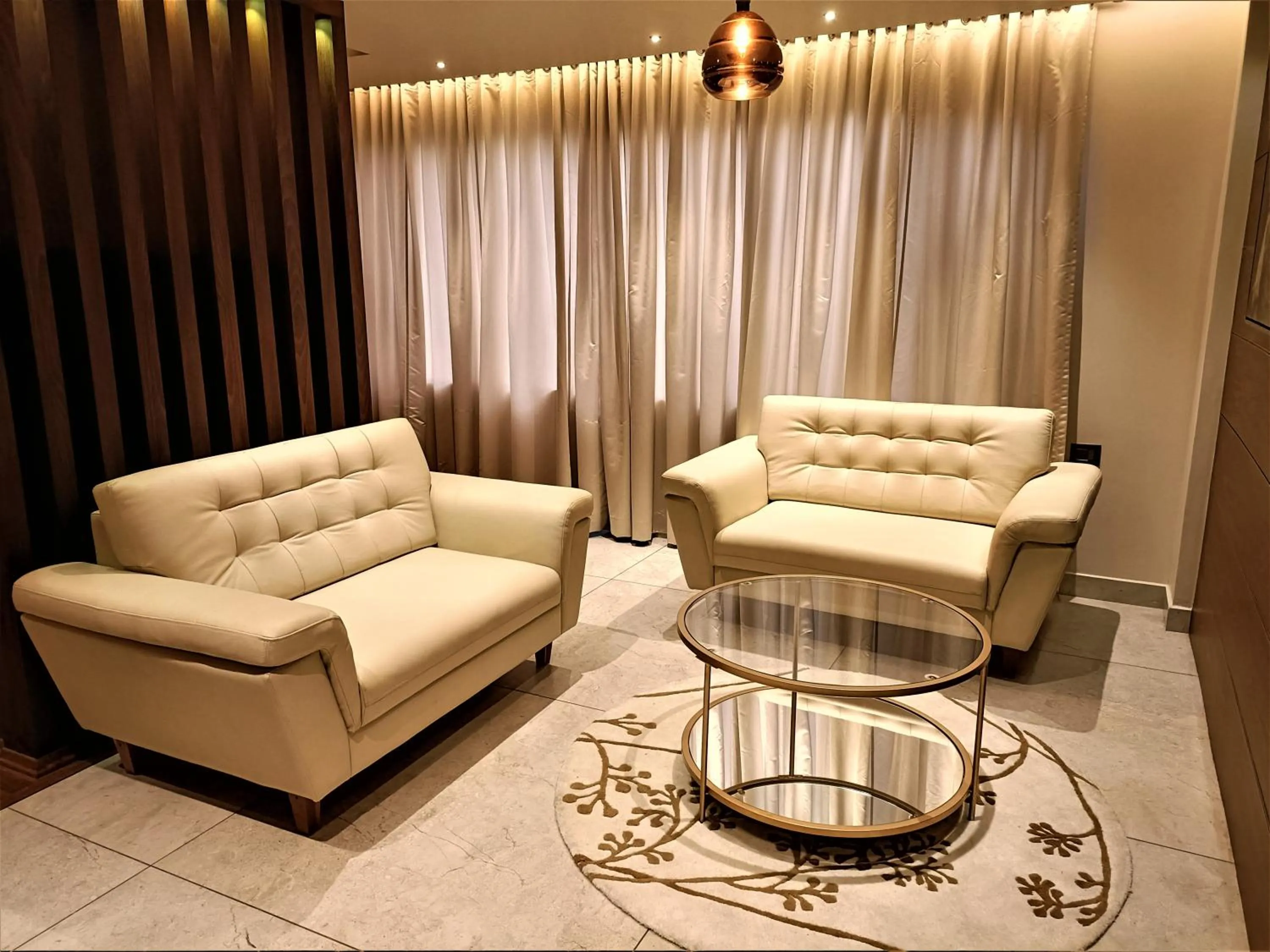 Living room in Retrieve Health & Wellness