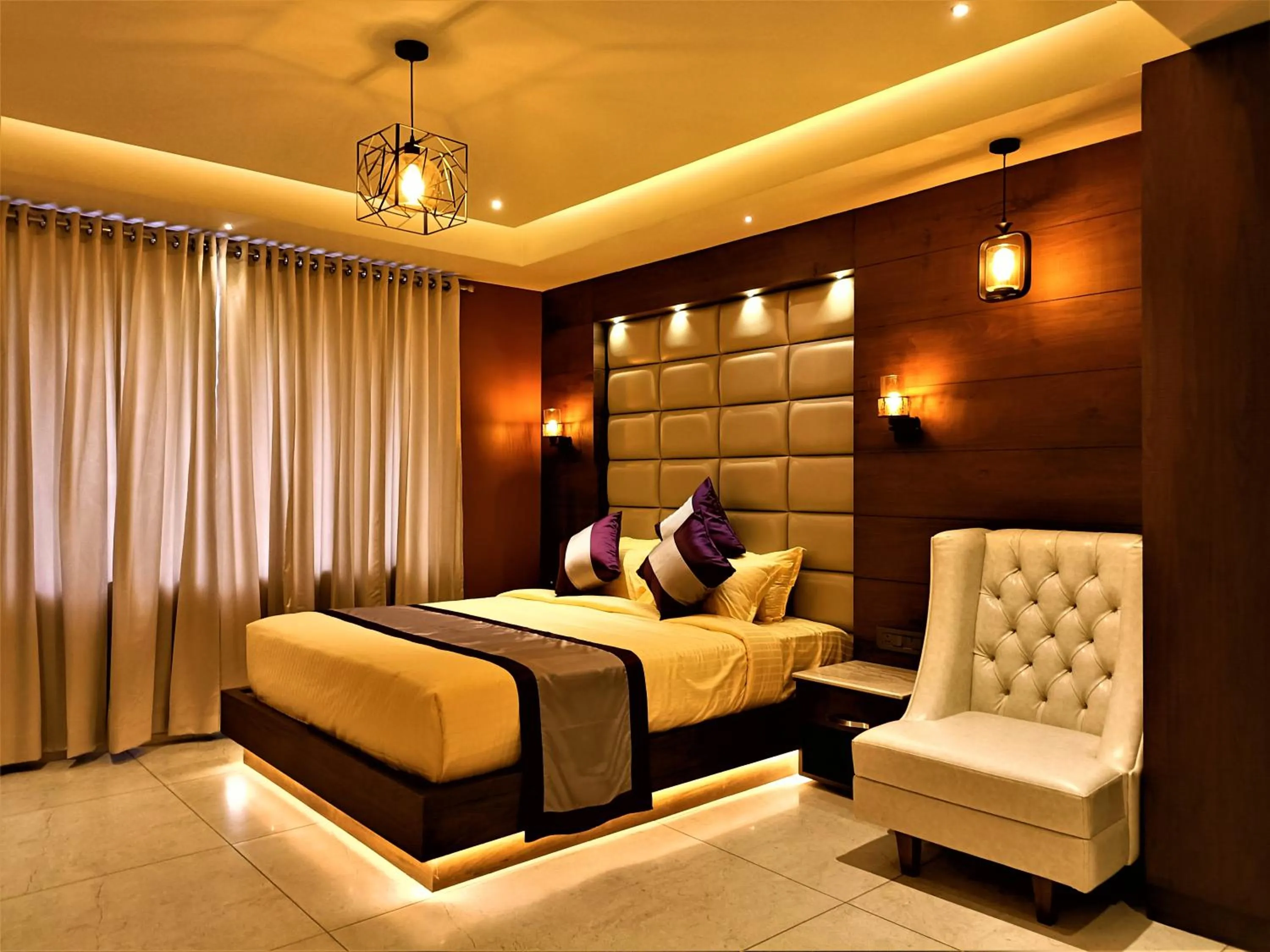 Bed in Retrieve Health & Wellness