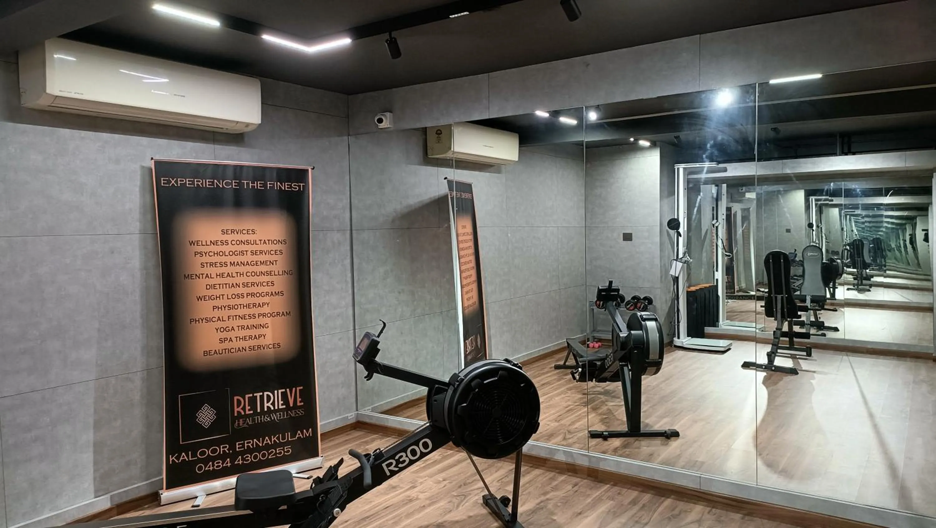 Fitness centre/facilities in Retrieve Health & Wellness