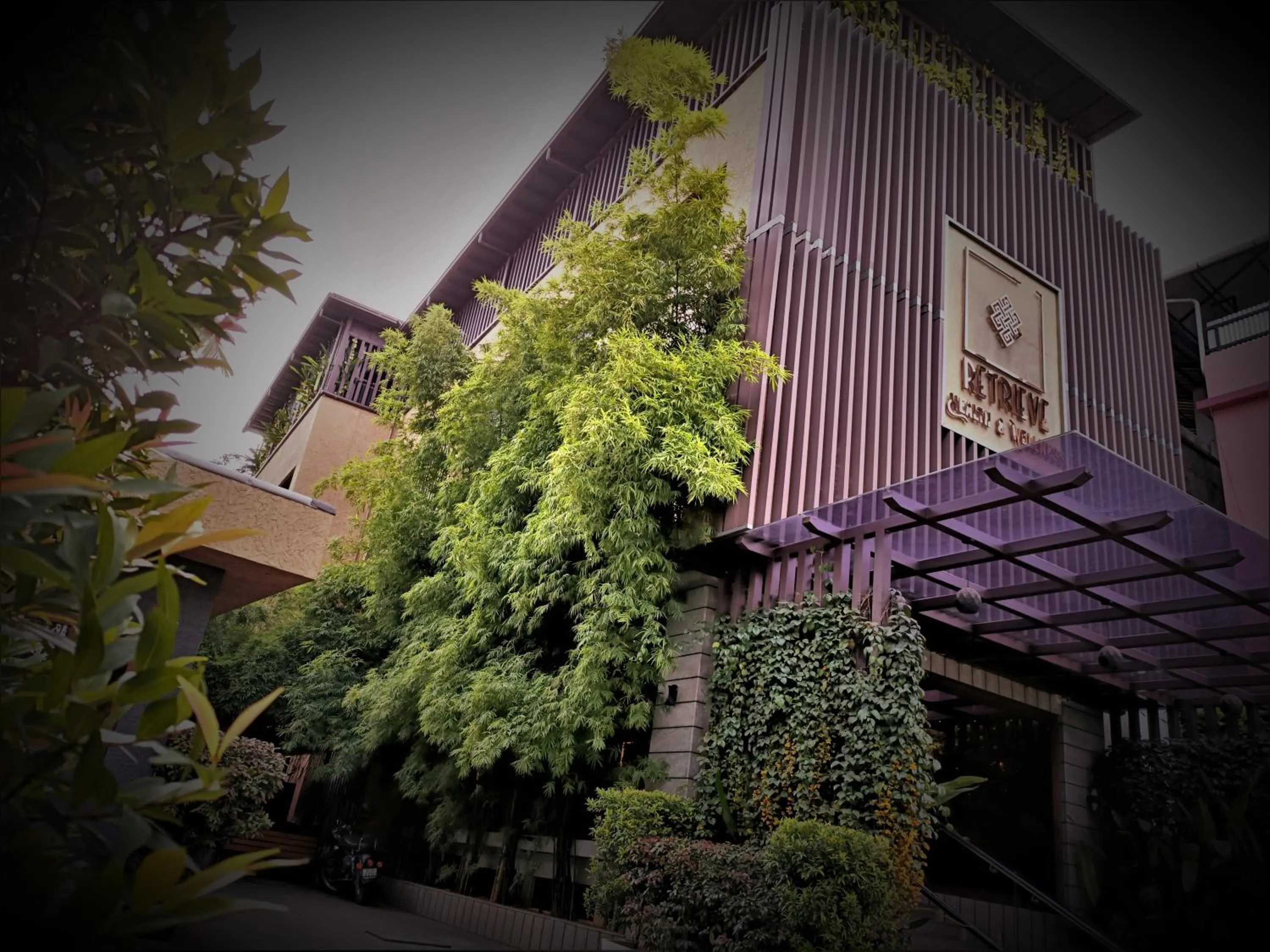 Property building in Retrieve Health & Wellness