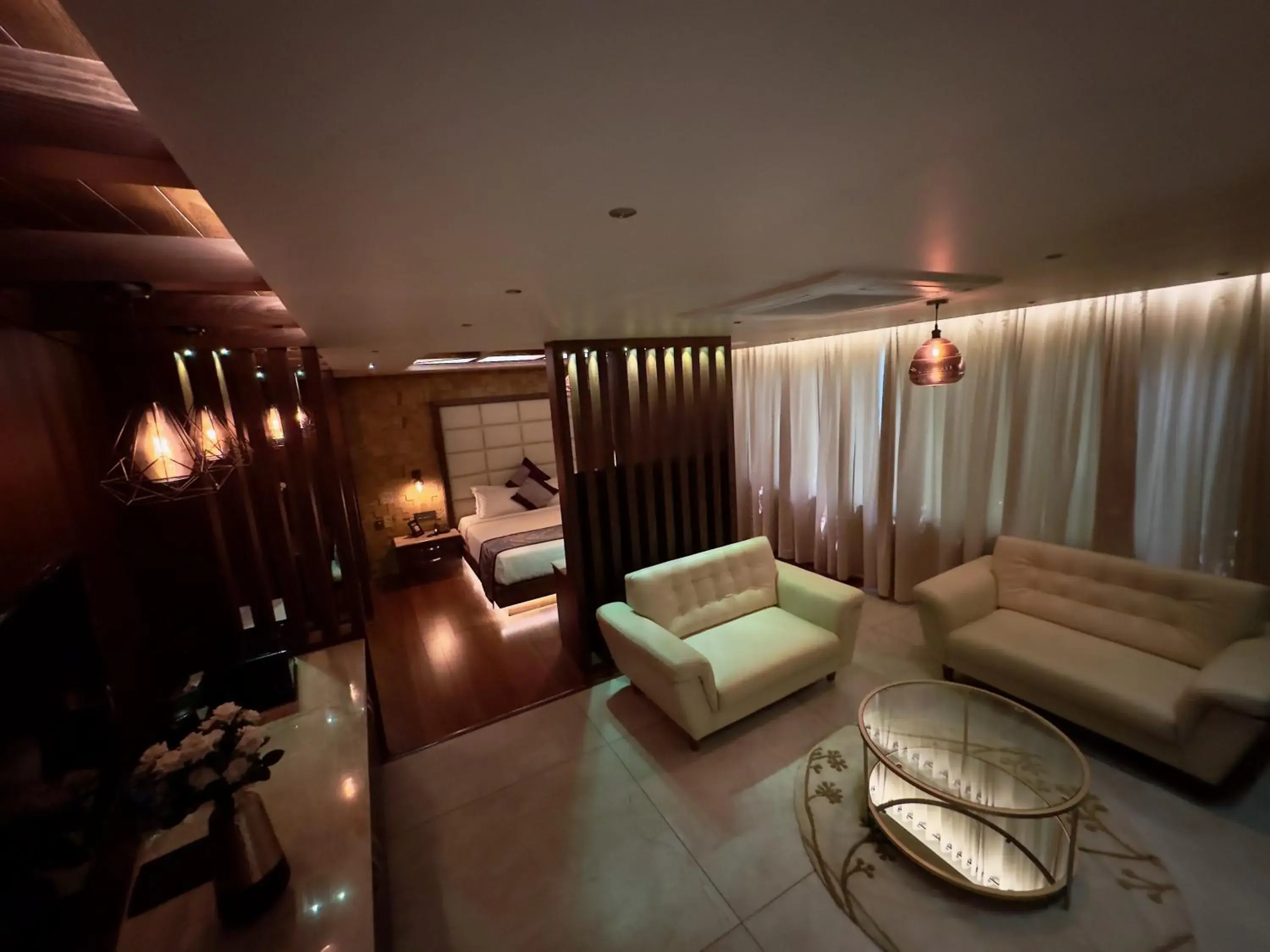 Bedroom in Retrieve Health & Wellness Bedroom in Retrieve Health & Wellness