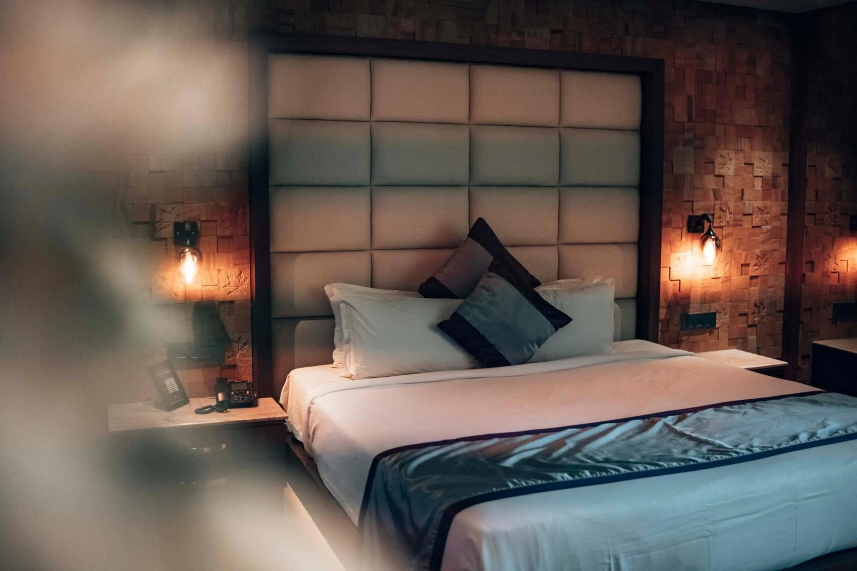 Bed in Retrieve Health & Wellness