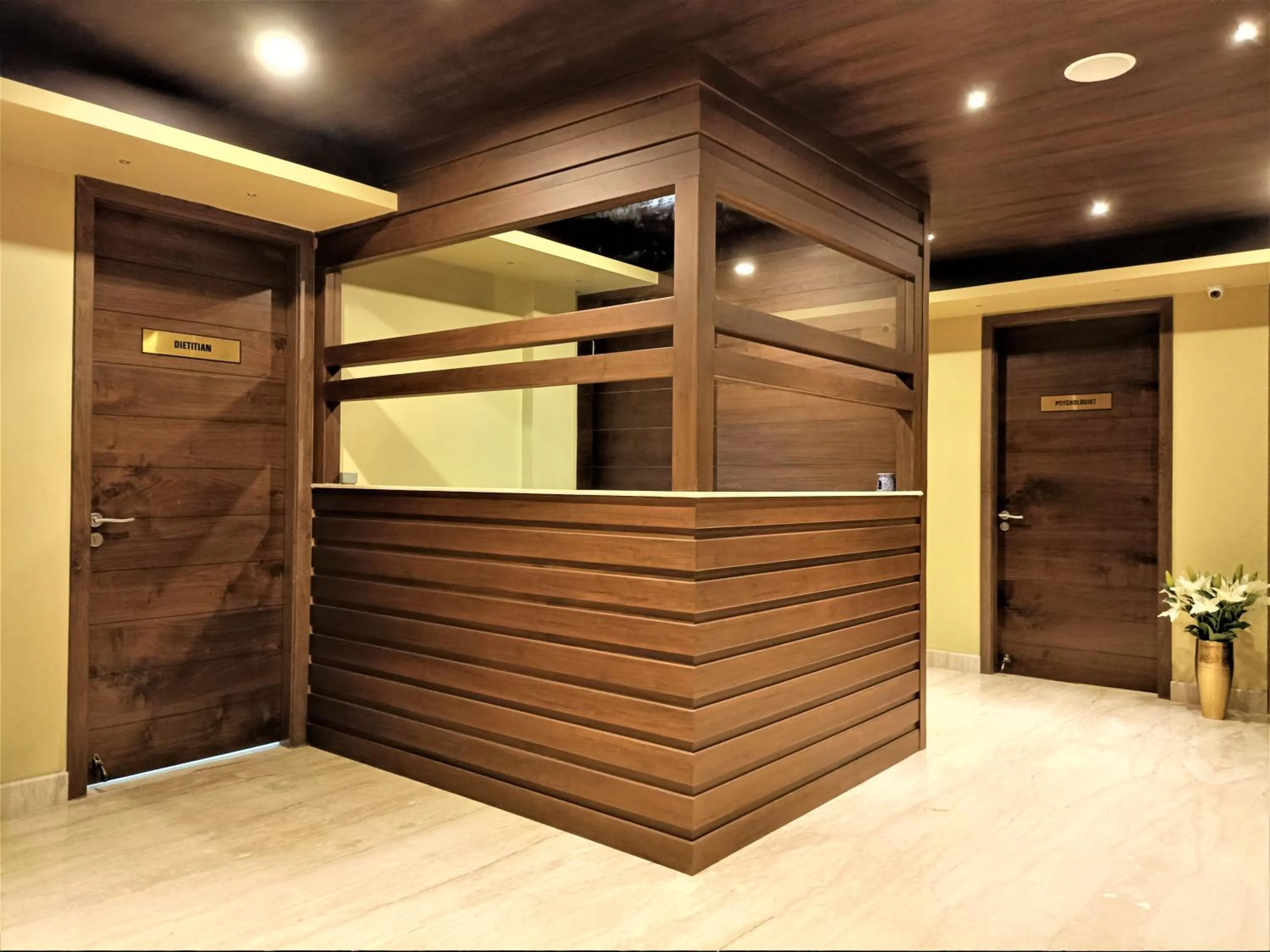 Lobby or reception in Retrieve Health & Wellness