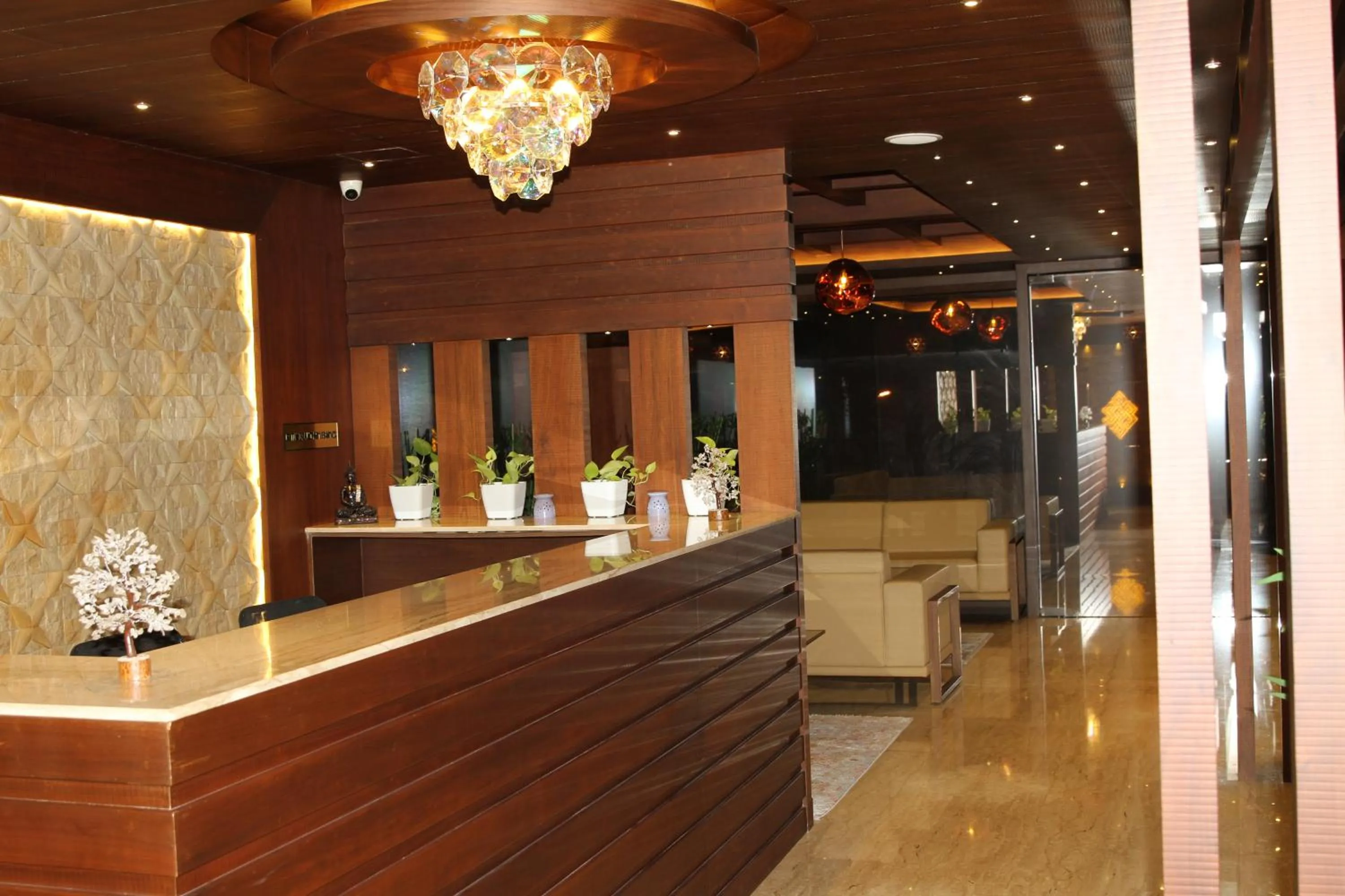 Lobby or reception in Retrieve Health & Wellness