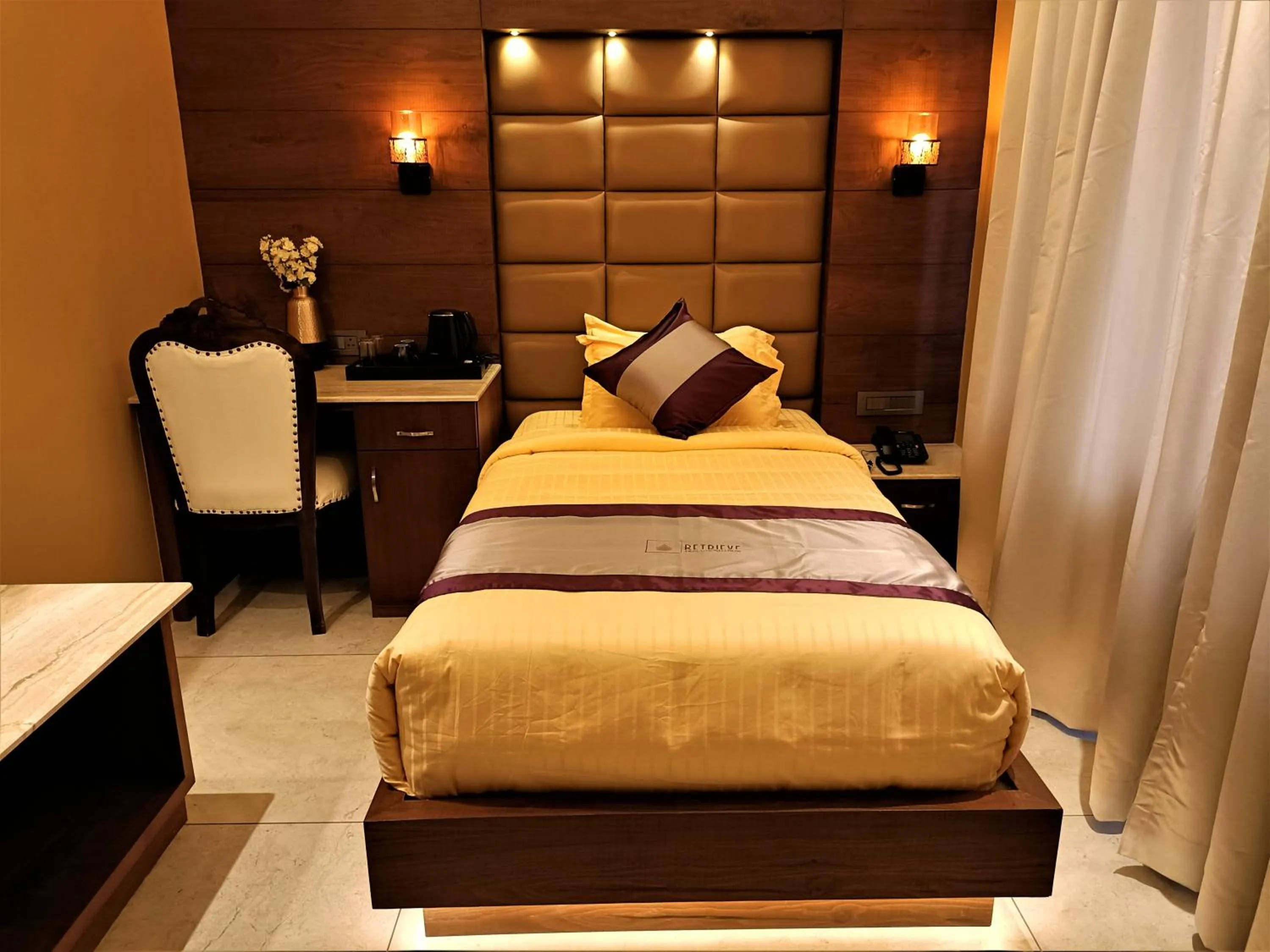 Bed in Retrieve Health & Wellness