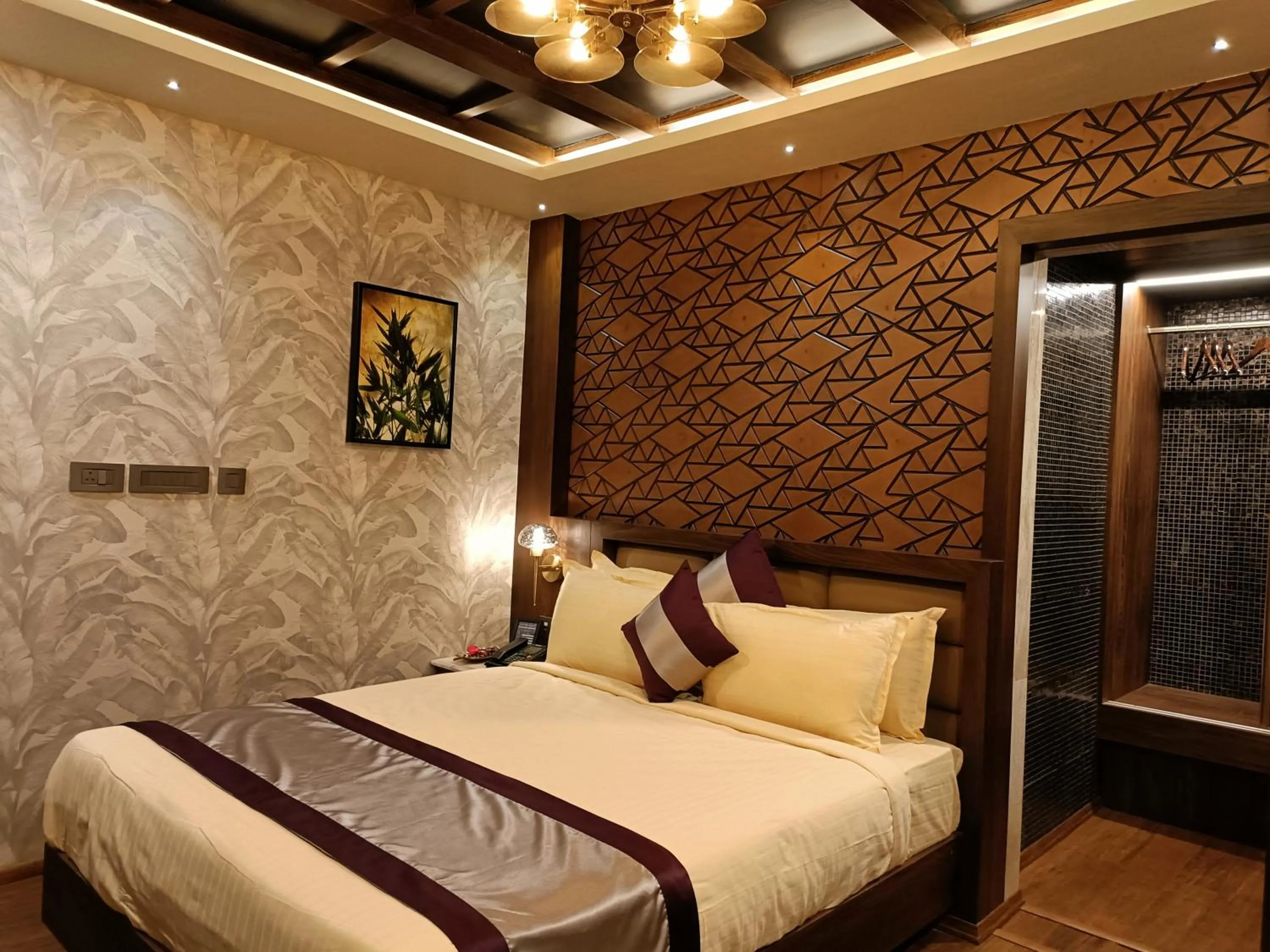 Bedroom, Bed in Retrieve Health & Wellness