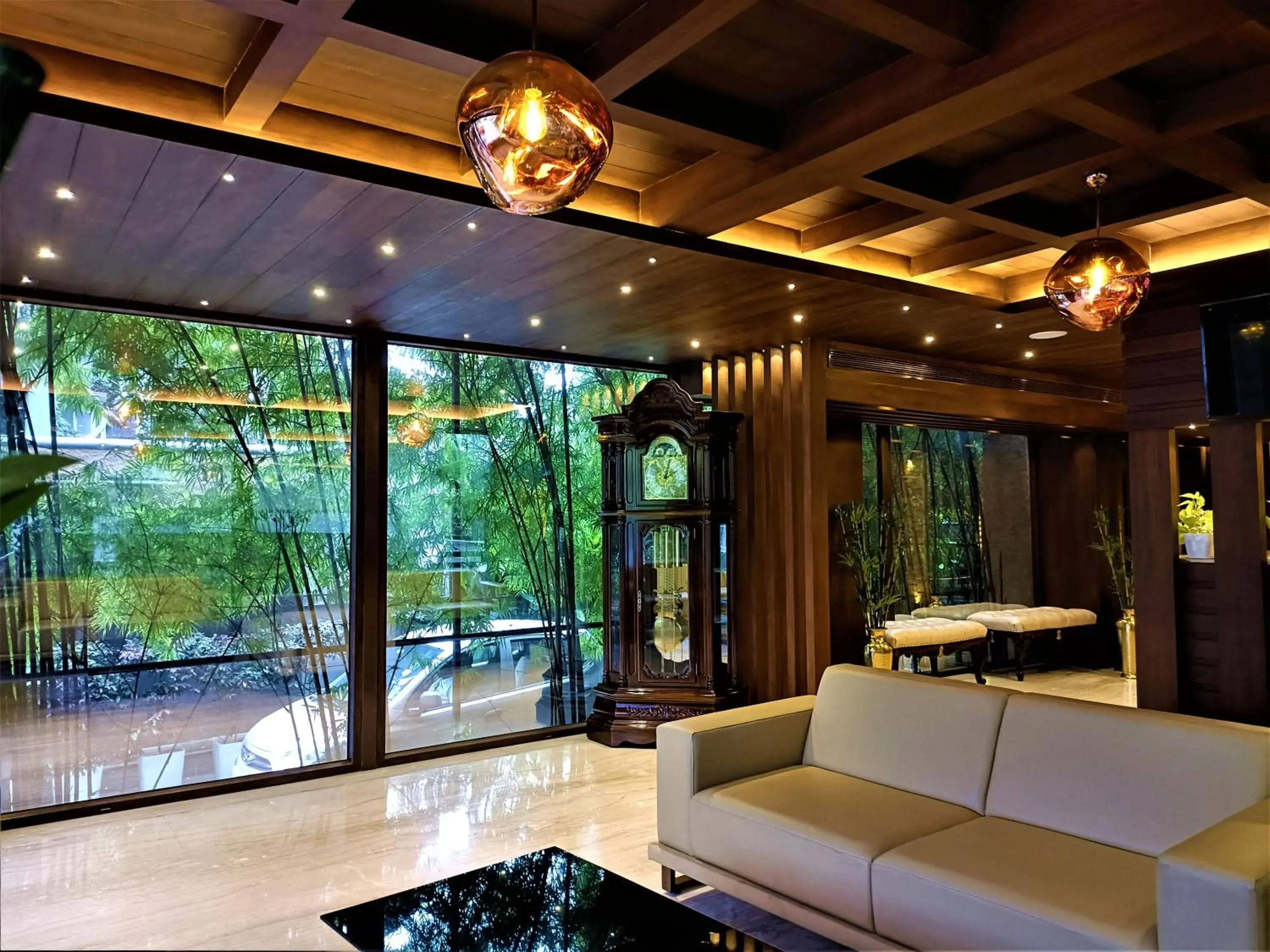 Lobby or reception in Retrieve Health & Wellness Lobby or reception in Retrieve Health & Wellness