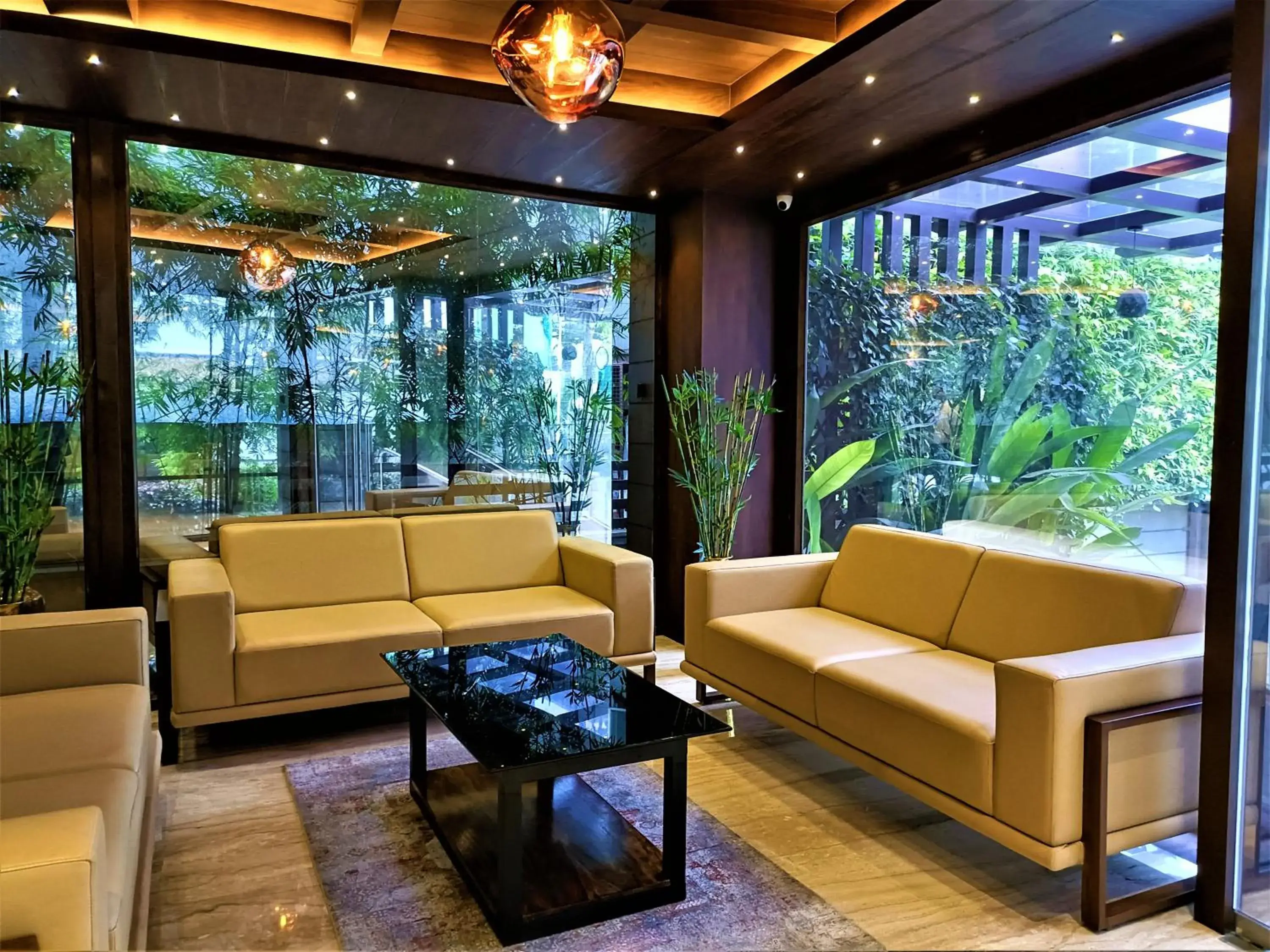 Lobby or reception in Retrieve Health & Wellness Lobby or reception in Retrieve Health & Wellness