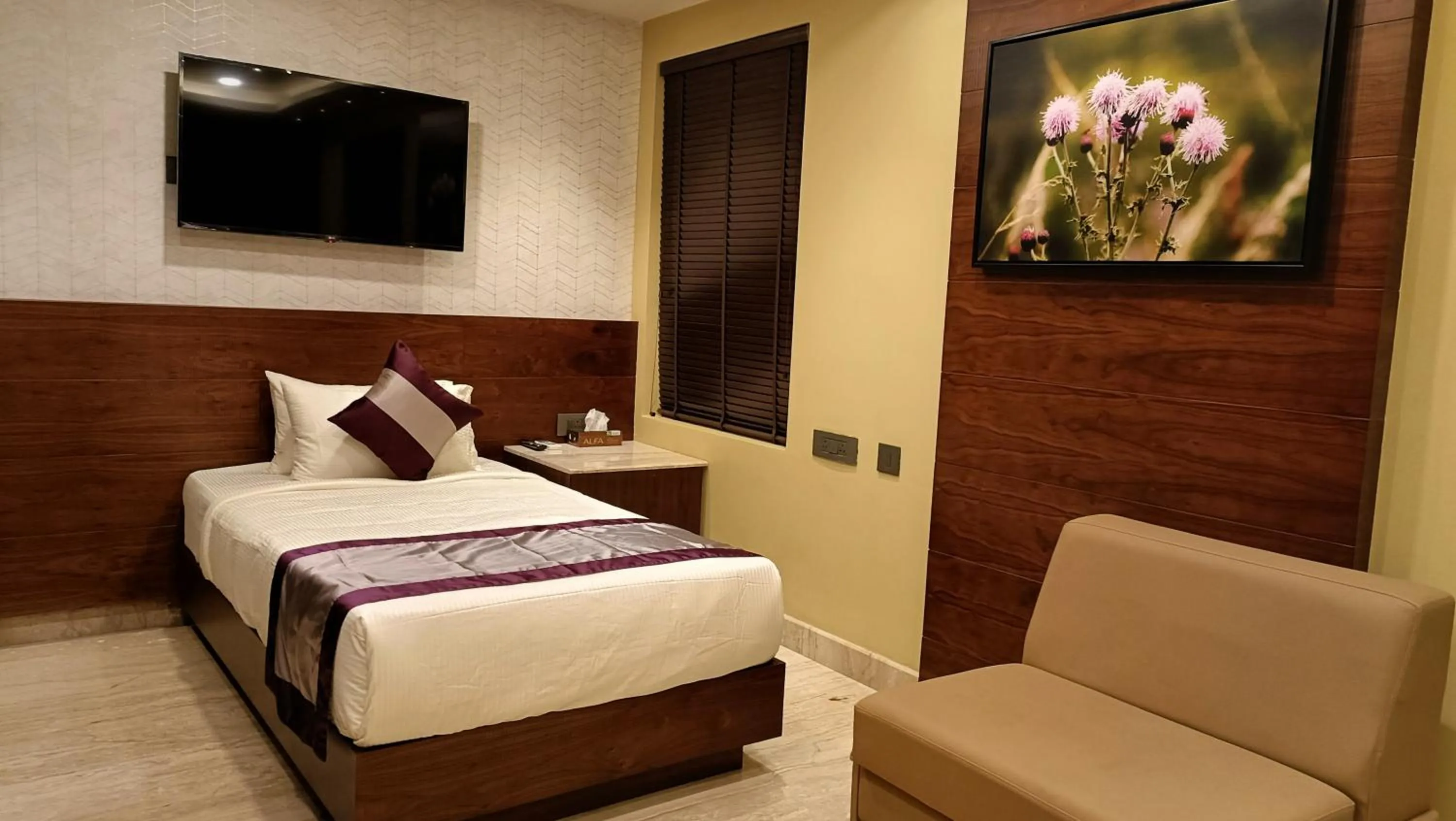 Bed in Retrieve Health & Wellness