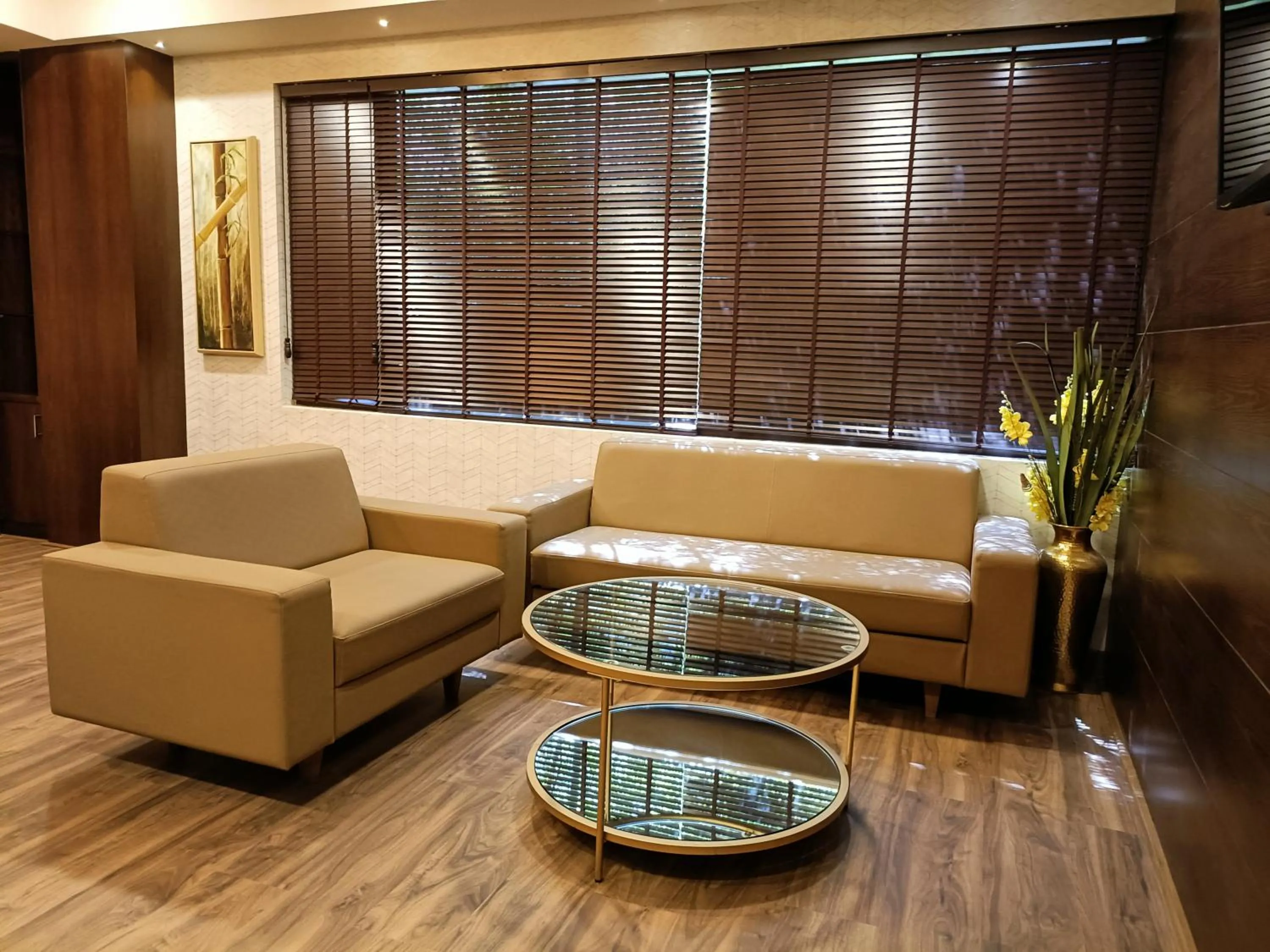 Seating area in Retrieve Health & Wellness