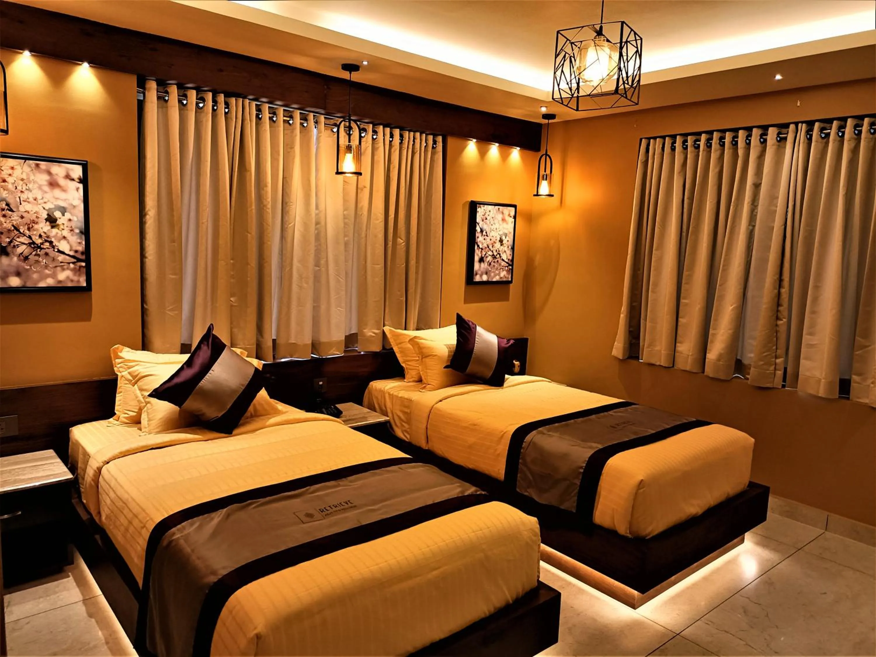 Bed in Retrieve Health & Wellness