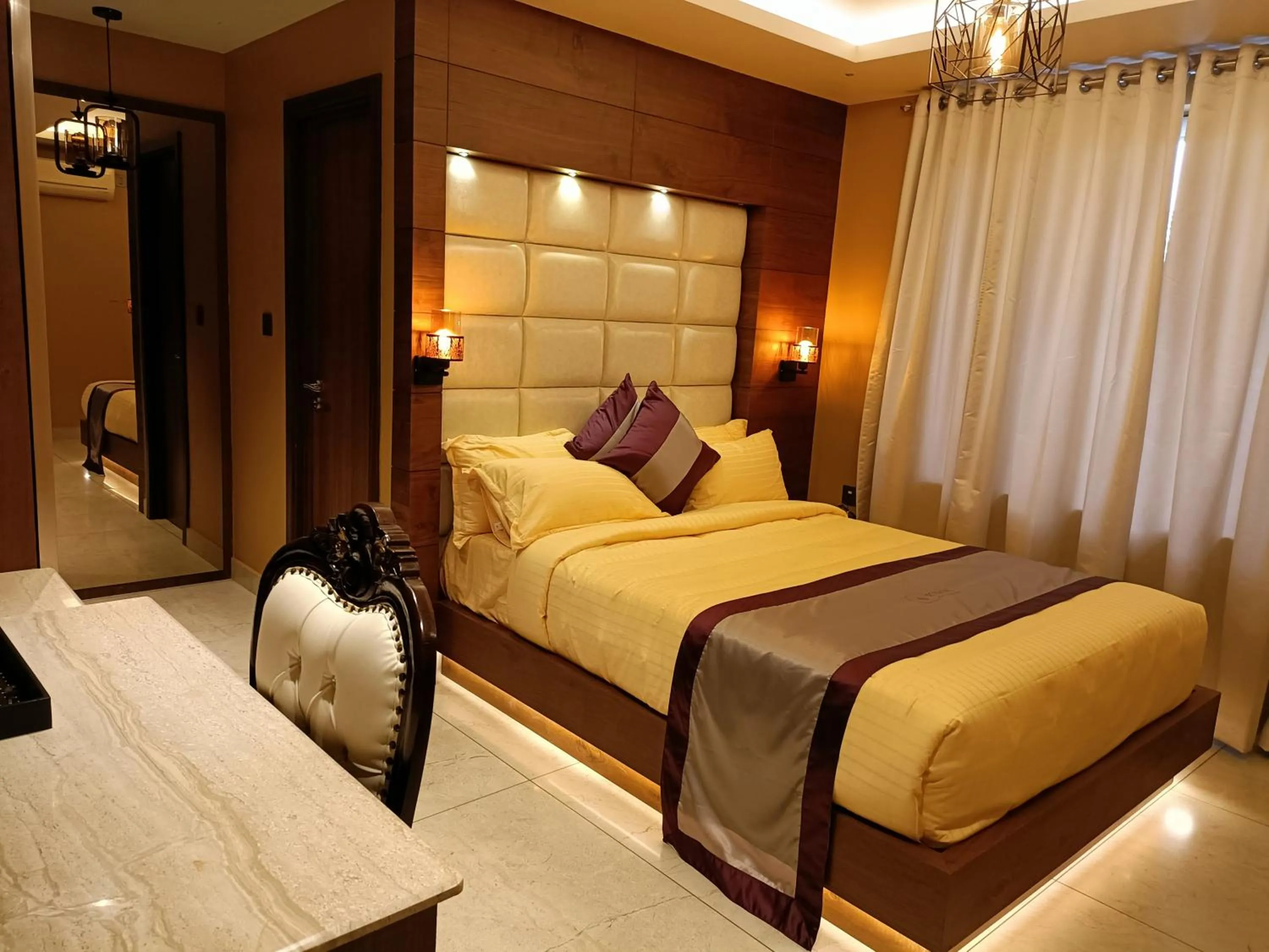 Bed in Retrieve Health & Wellness