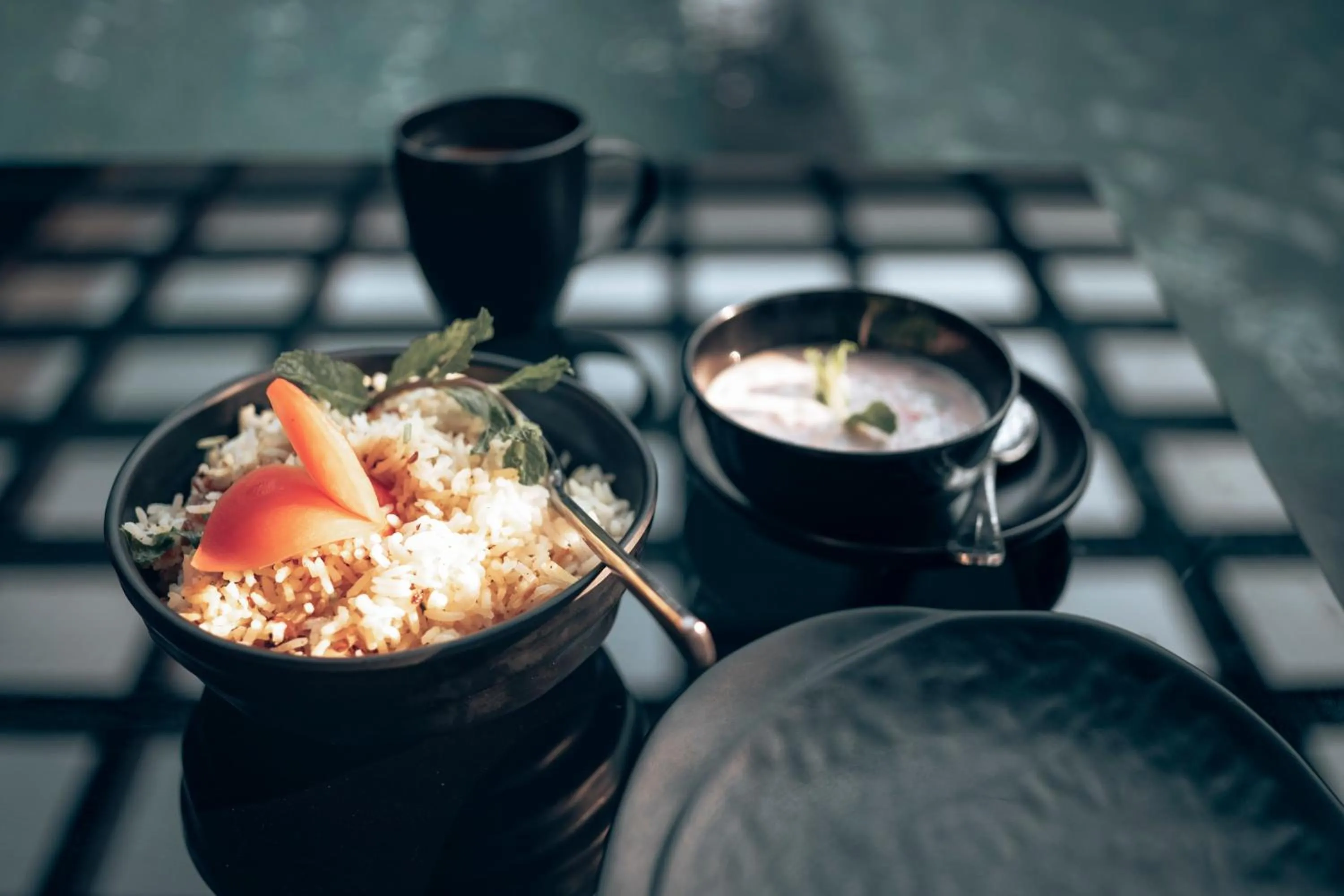 Food and drinks in Retrieve Health & Wellness