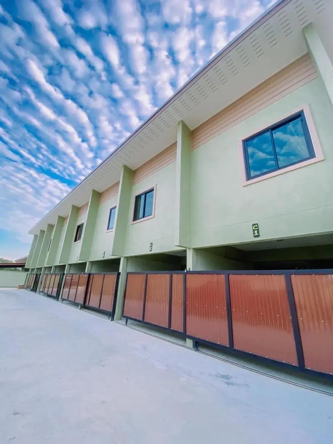 Double Room with Garden View in Get Sleep @ท่าศาลา Double Room with Garden View in Get Sleep @ท่าศาลา