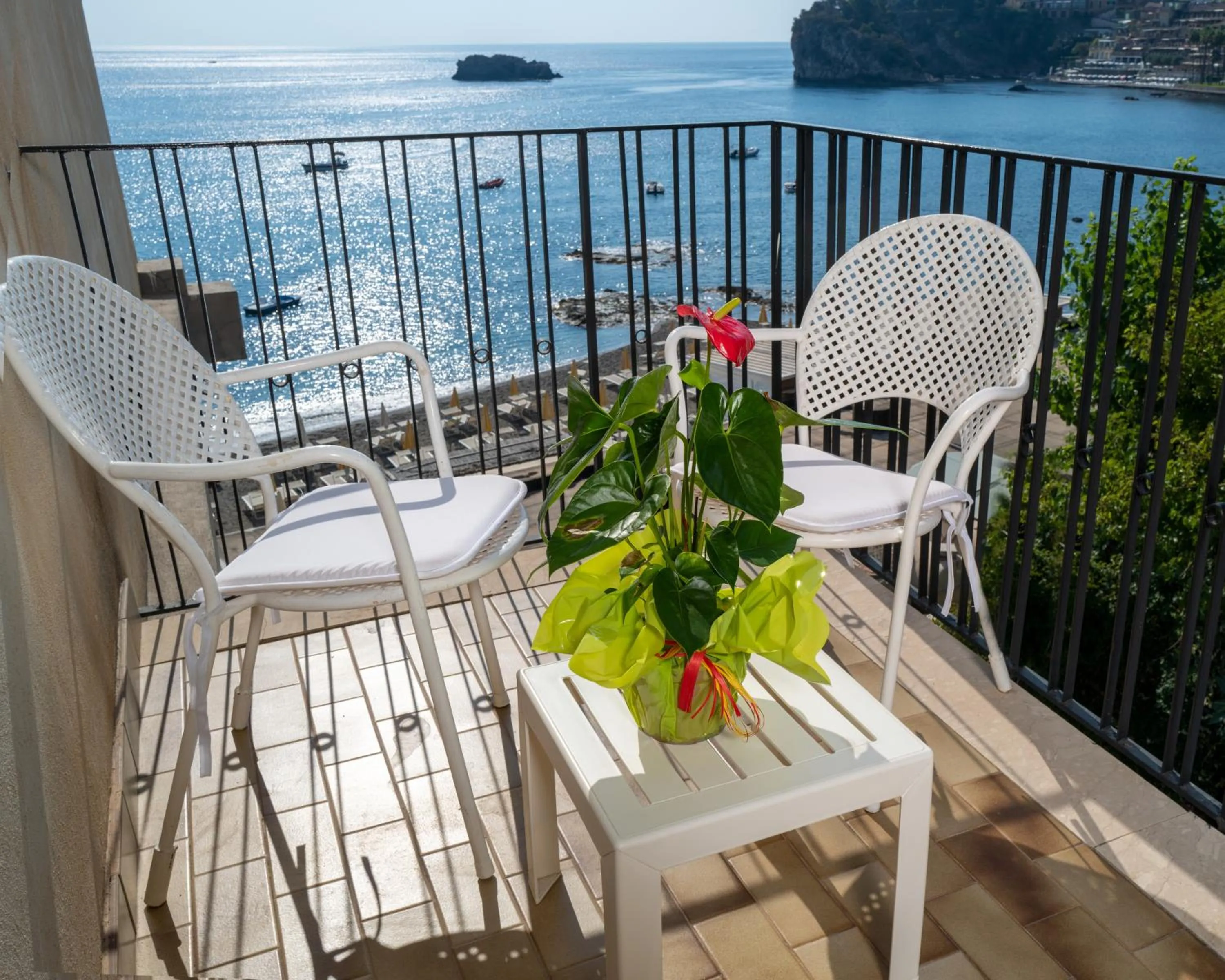 Balcony/Terrace in Hotel Lido Mediterranee